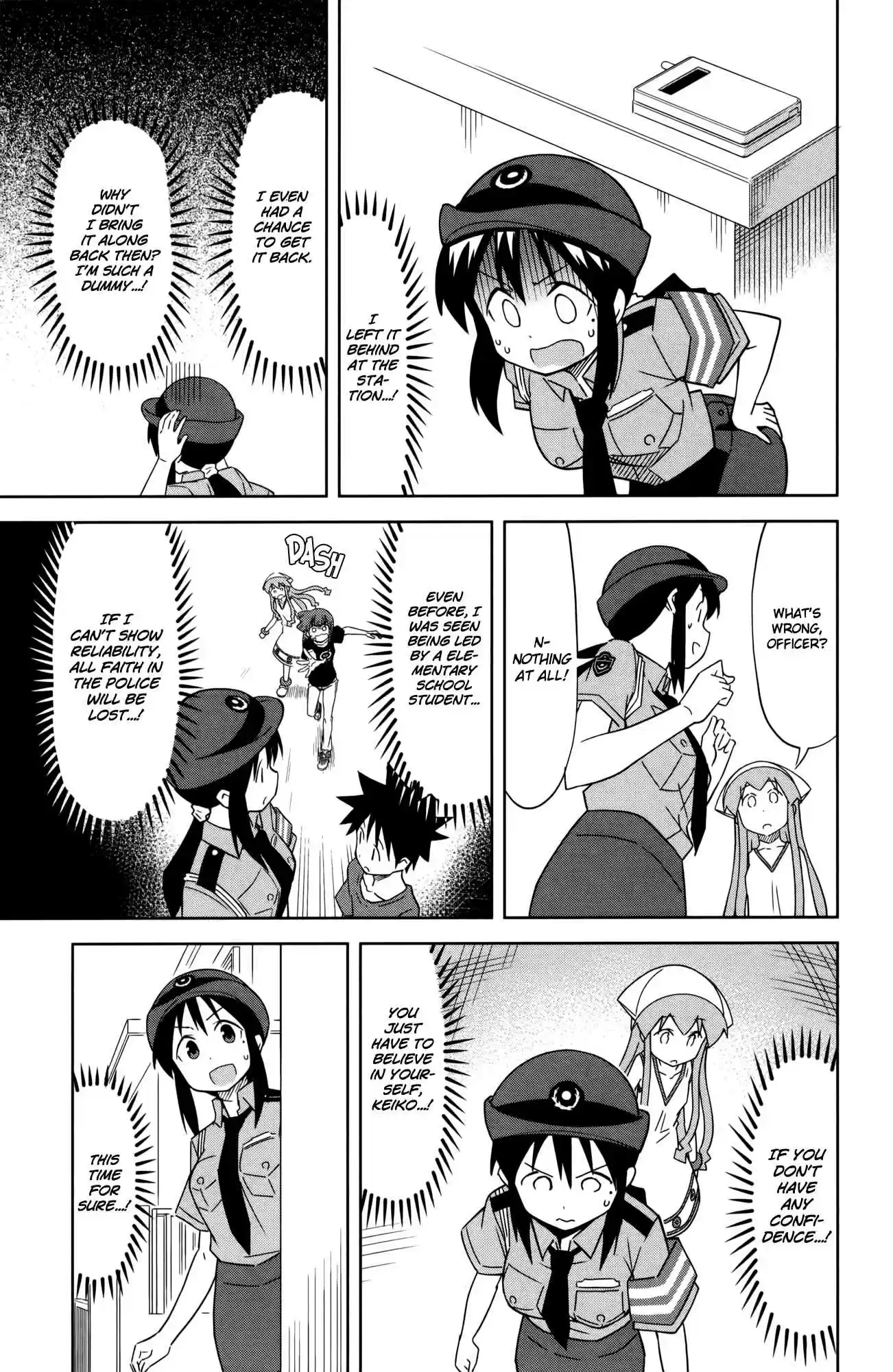 Shinryaku! Ika Musume Vol.20 Ch.379