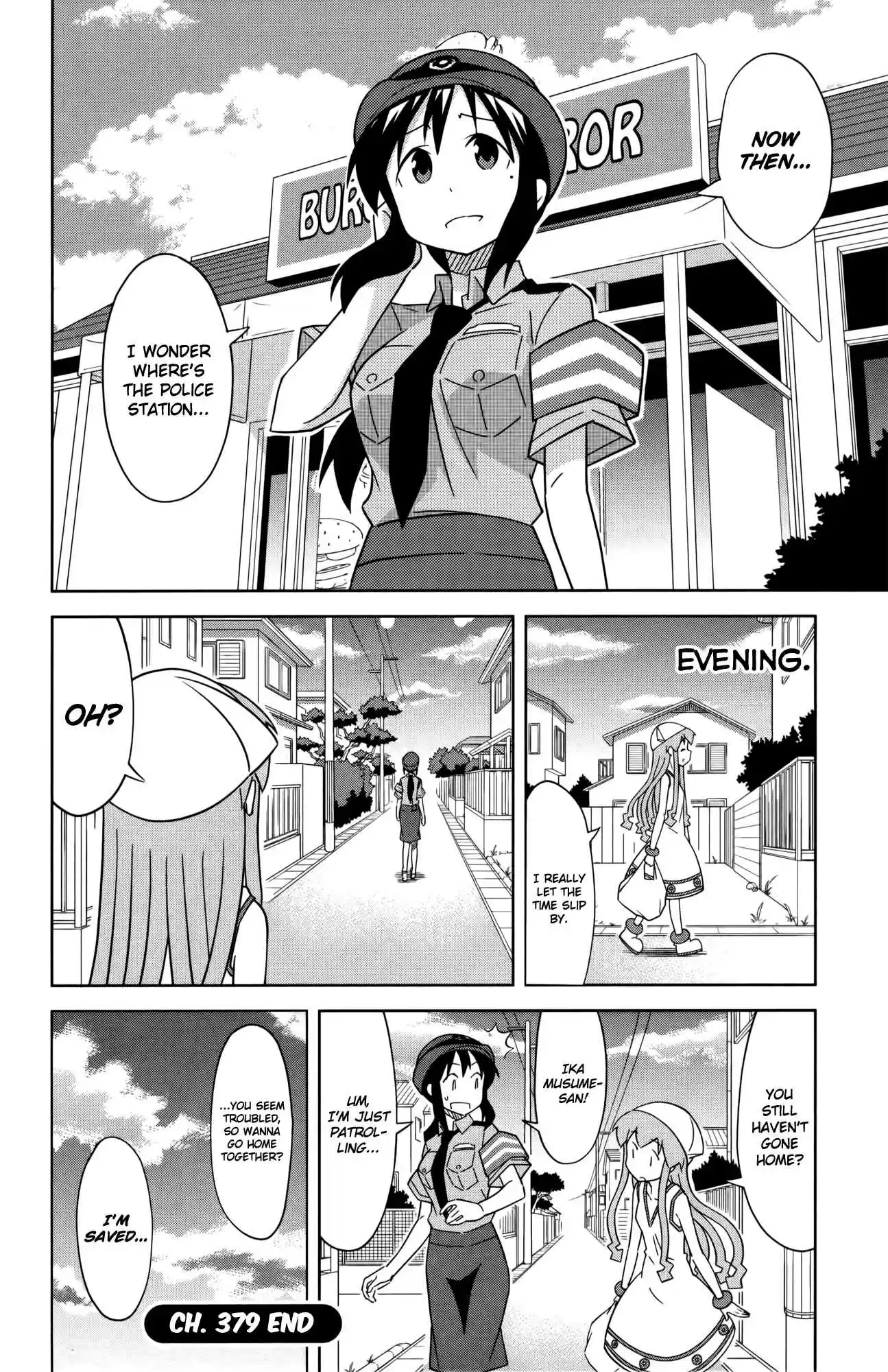 Shinryaku! Ika Musume Vol.20 Ch.379