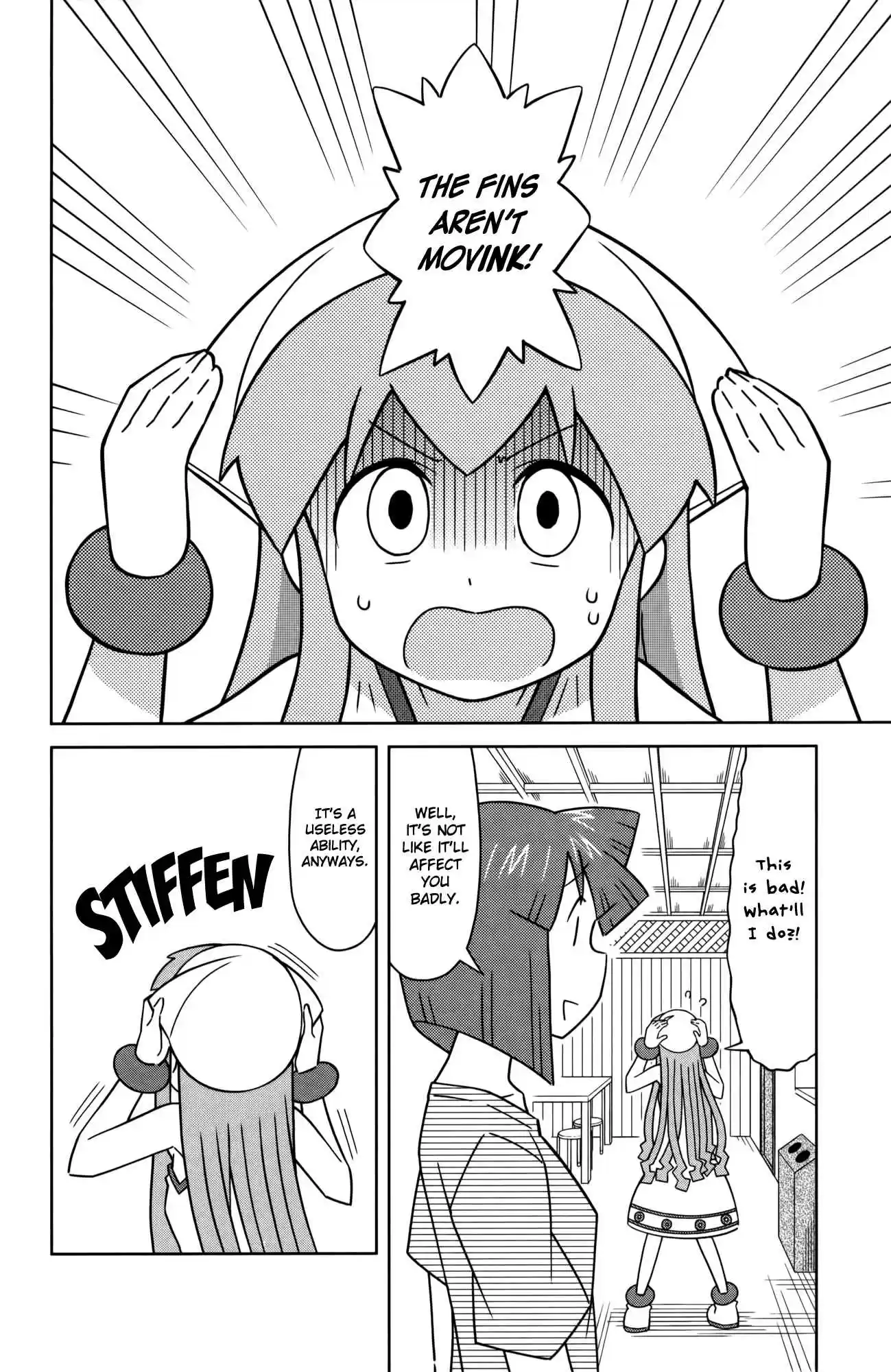 Shinryaku! Ika Musume Vol.20 Ch.380