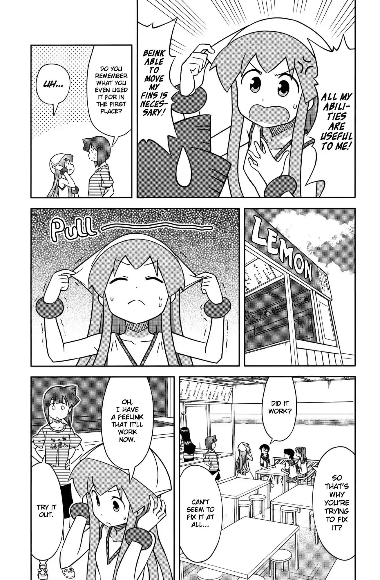 Shinryaku! Ika Musume Vol.20 Ch.380