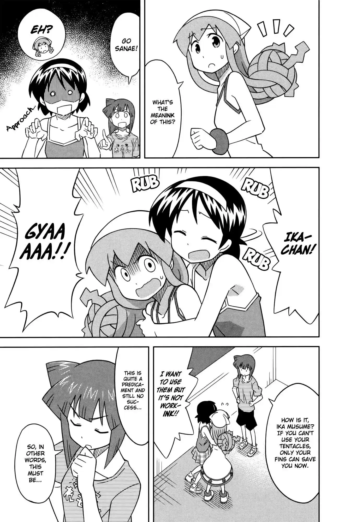 Shinryaku! Ika Musume Vol.20 Ch.380