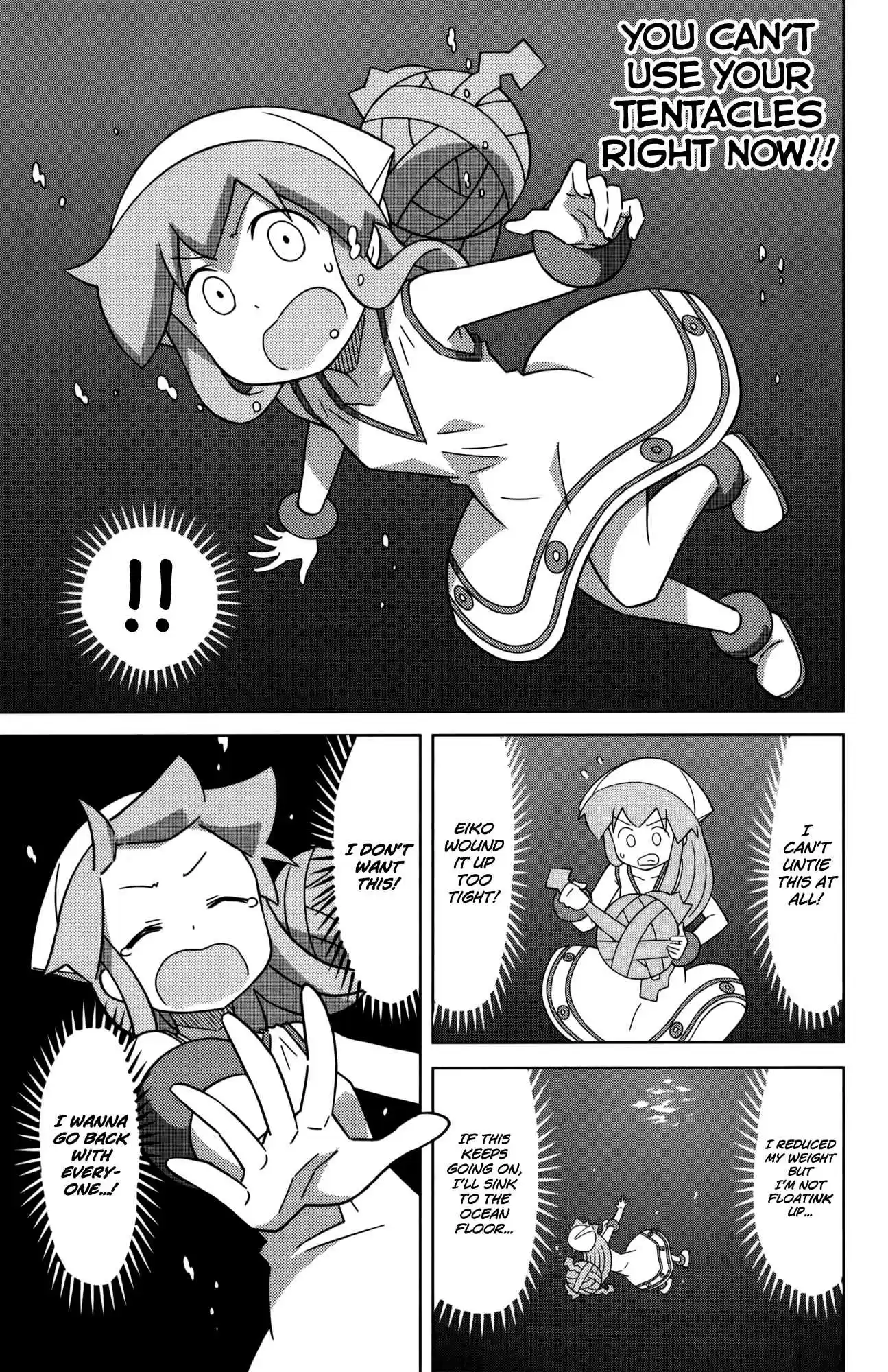 Shinryaku! Ika Musume Vol.20 Ch.380