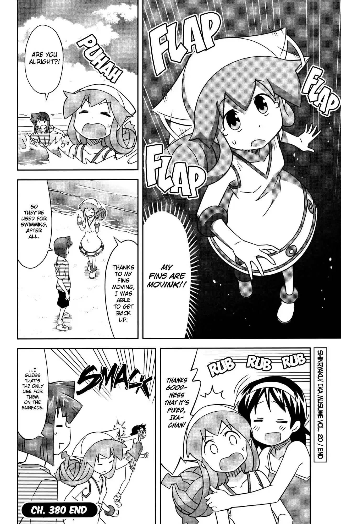 Shinryaku! Ika Musume Vol.20 Ch.380