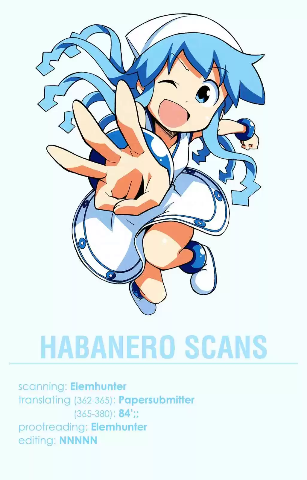 Shinryaku! Ika Musume Vol.20 Ch.380