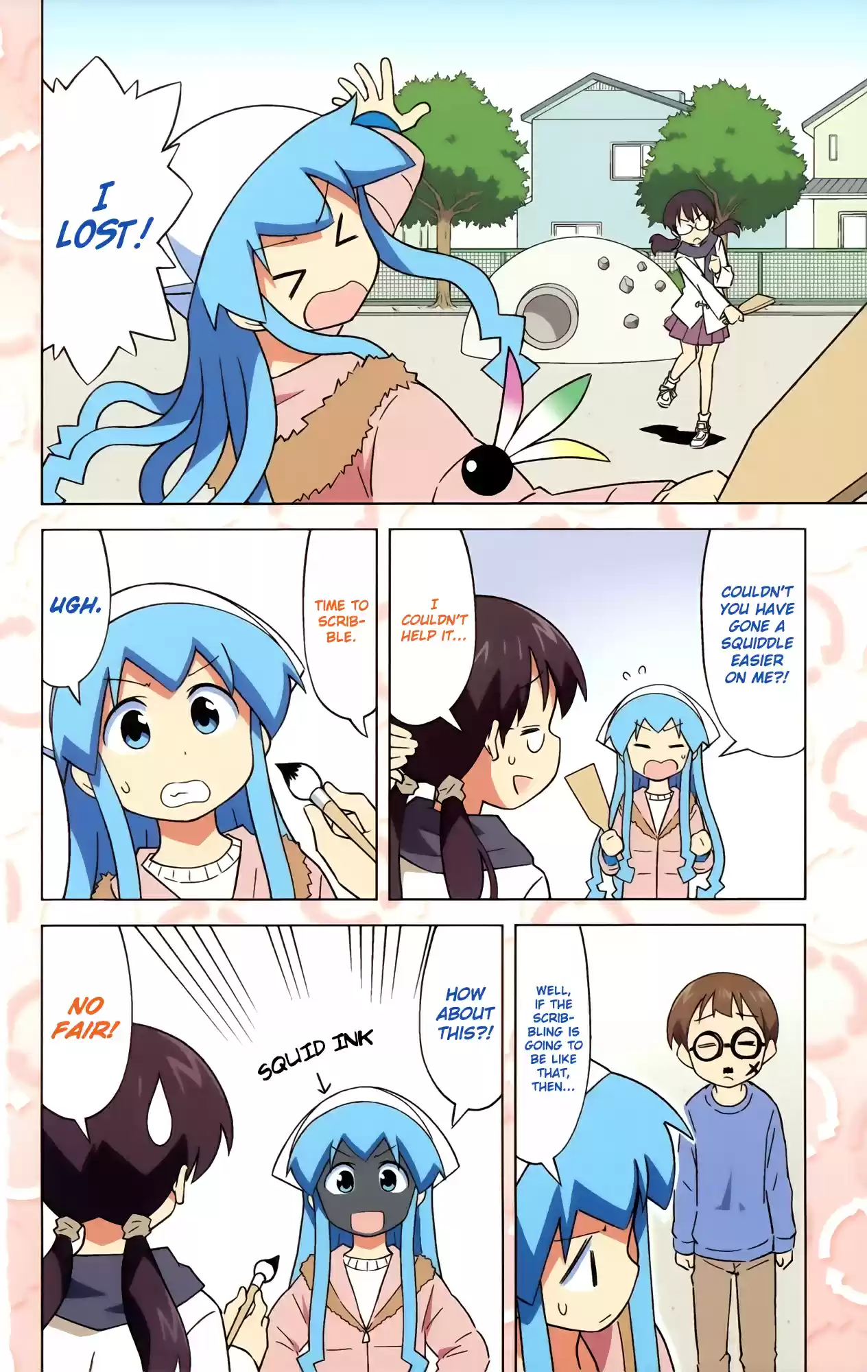 Shinryaku! Ika Musume Vol.21 Ch.381