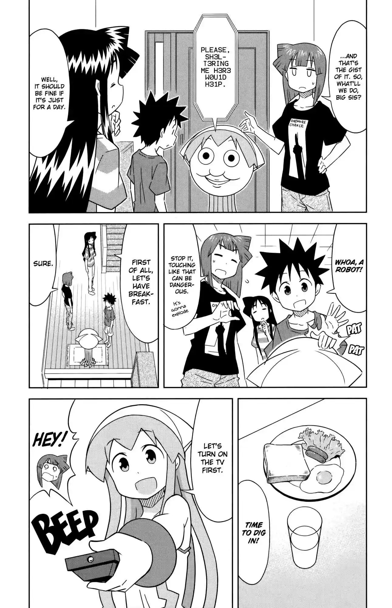 Shinryaku! Ika Musume Vol.21 Ch.381