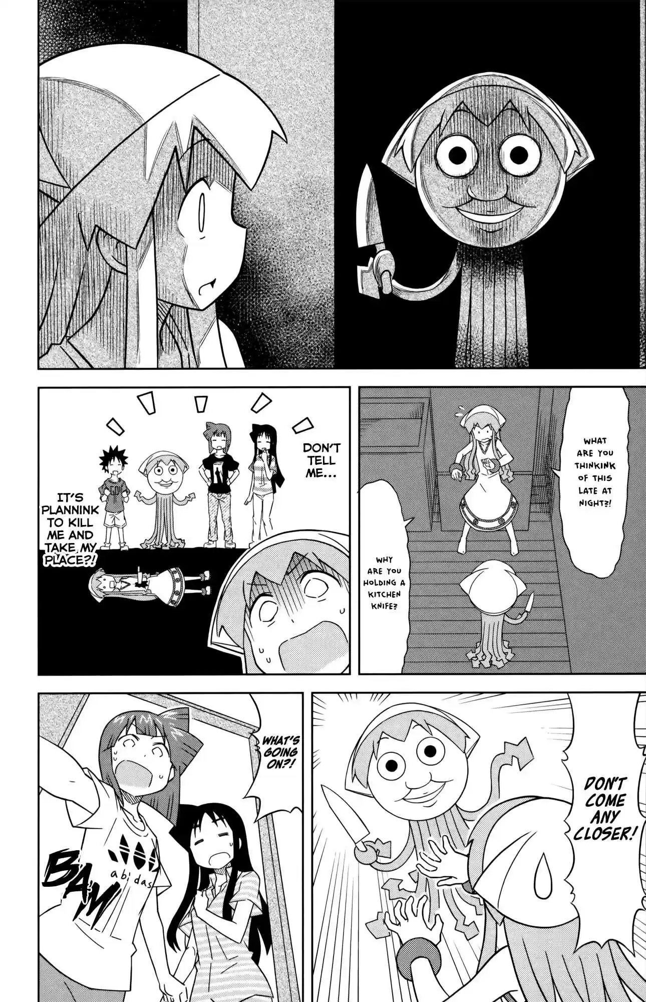 Shinryaku! Ika Musume Vol.21 Ch.381