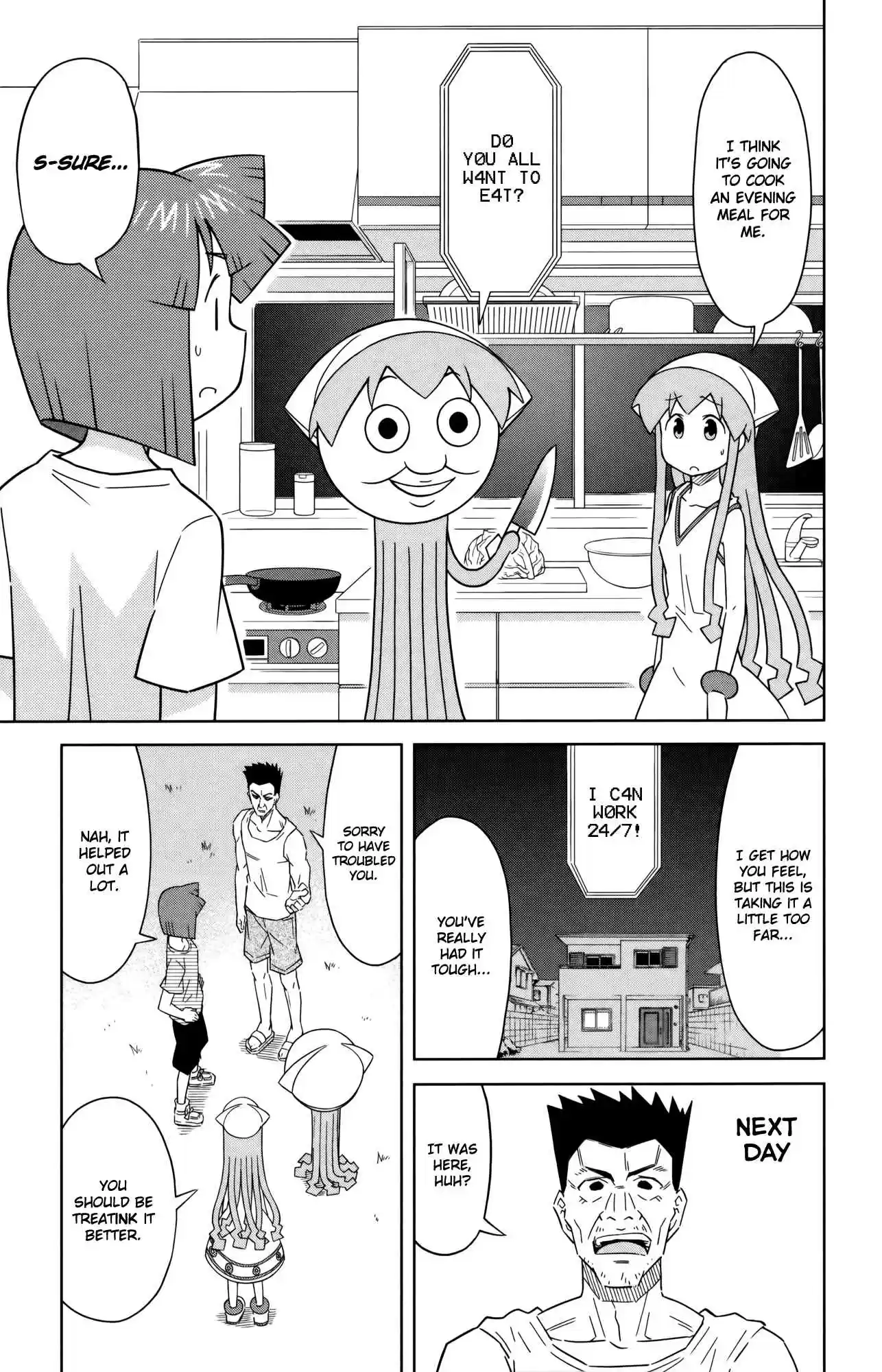 Shinryaku! Ika Musume Vol.21 Ch.381