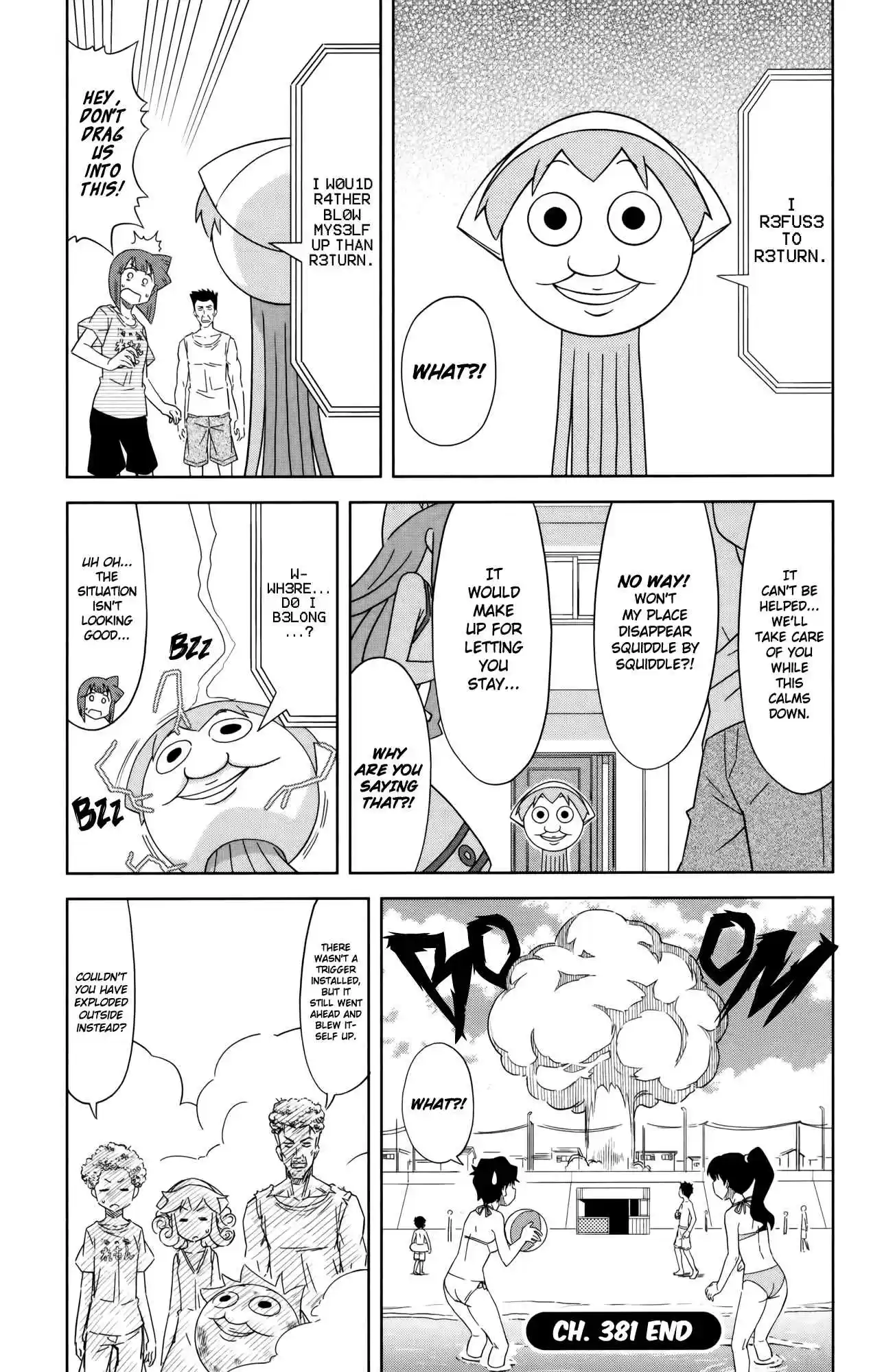 Shinryaku! Ika Musume Vol.21 Ch.381