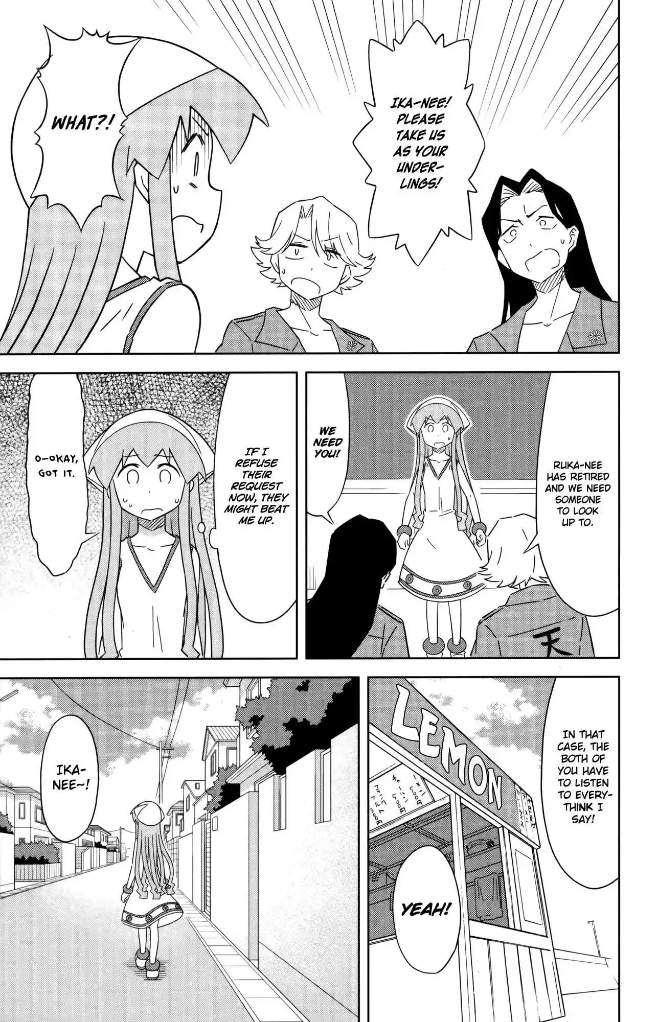 Shinryaku! Ika Musume Vol.21 Ch.382