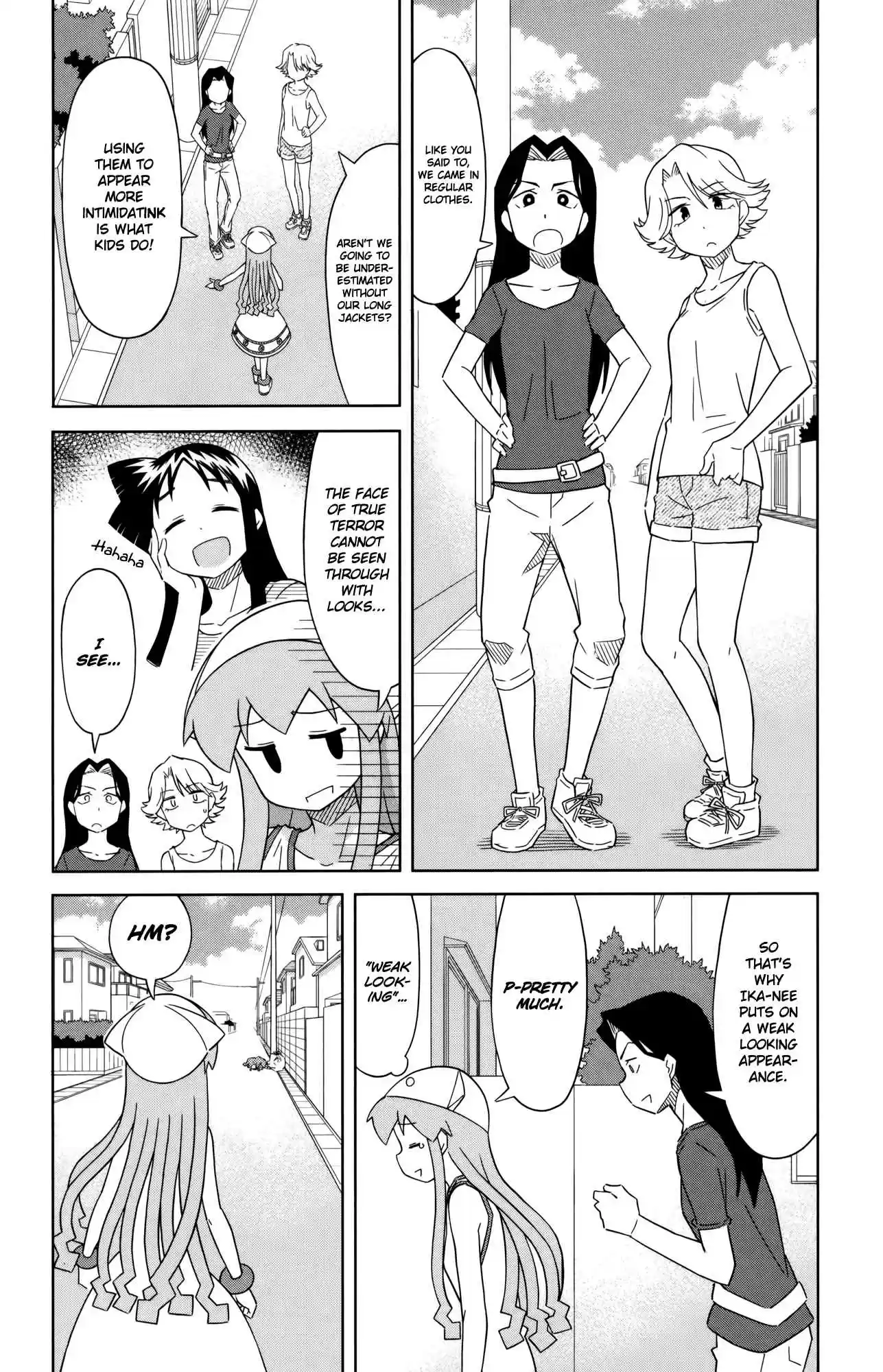 Shinryaku! Ika Musume Vol.21 Ch.382