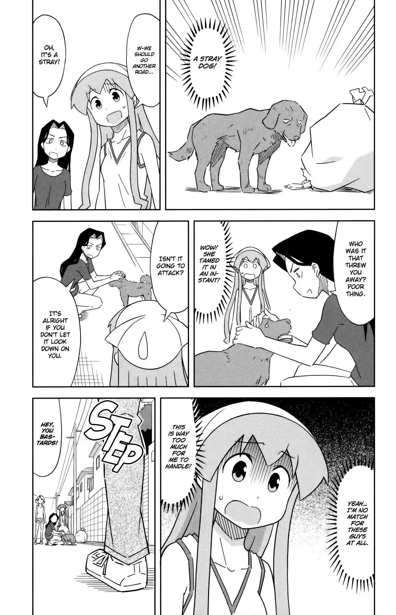 Shinryaku! Ika Musume Vol.21 Ch.382