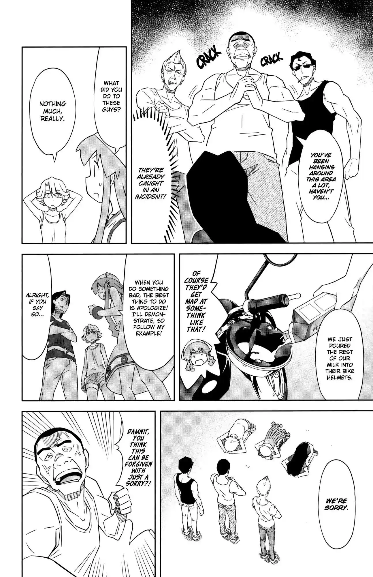 Shinryaku! Ika Musume Vol.21 Ch.382