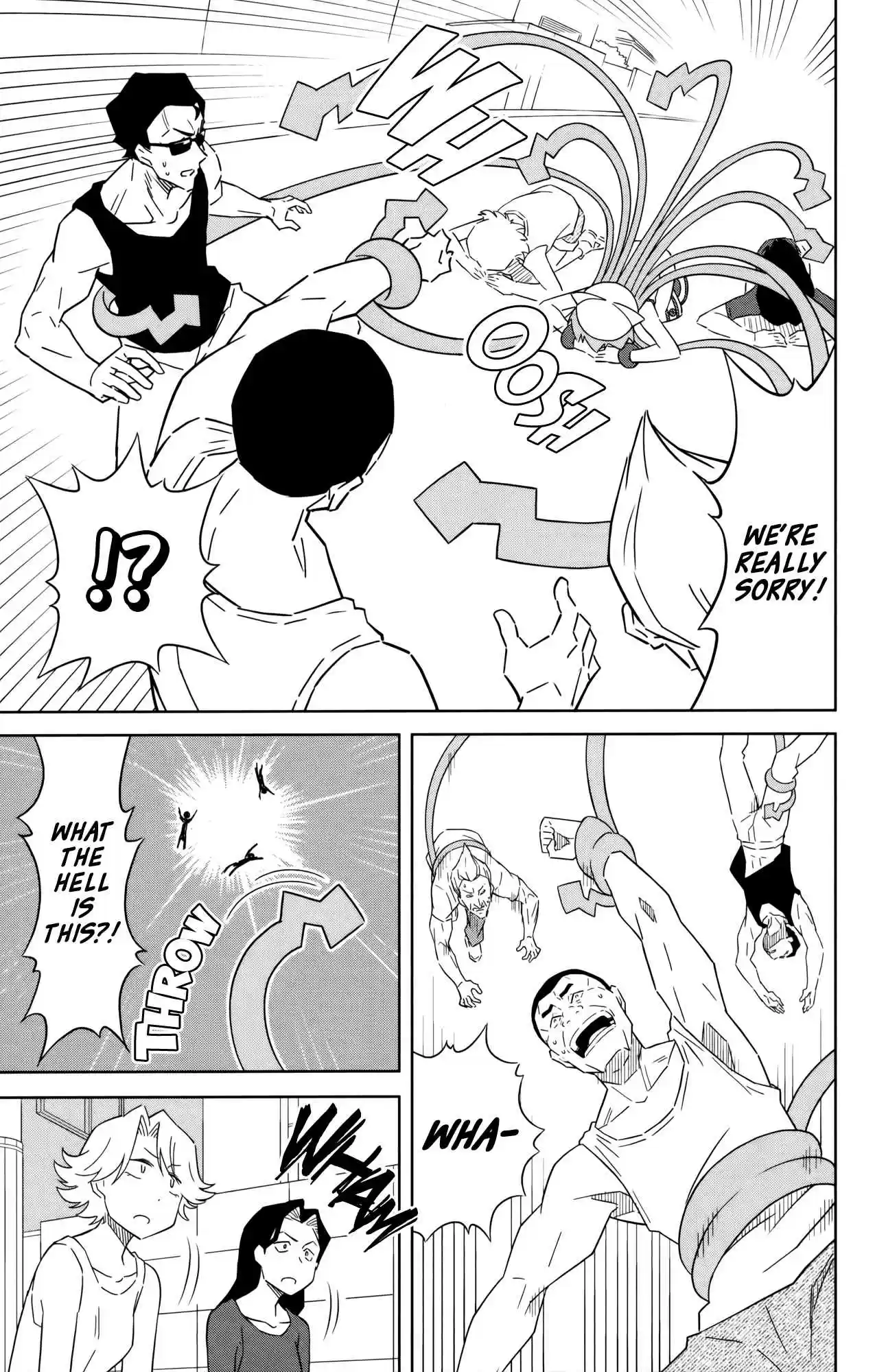 Shinryaku! Ika Musume Vol.21 Ch.382