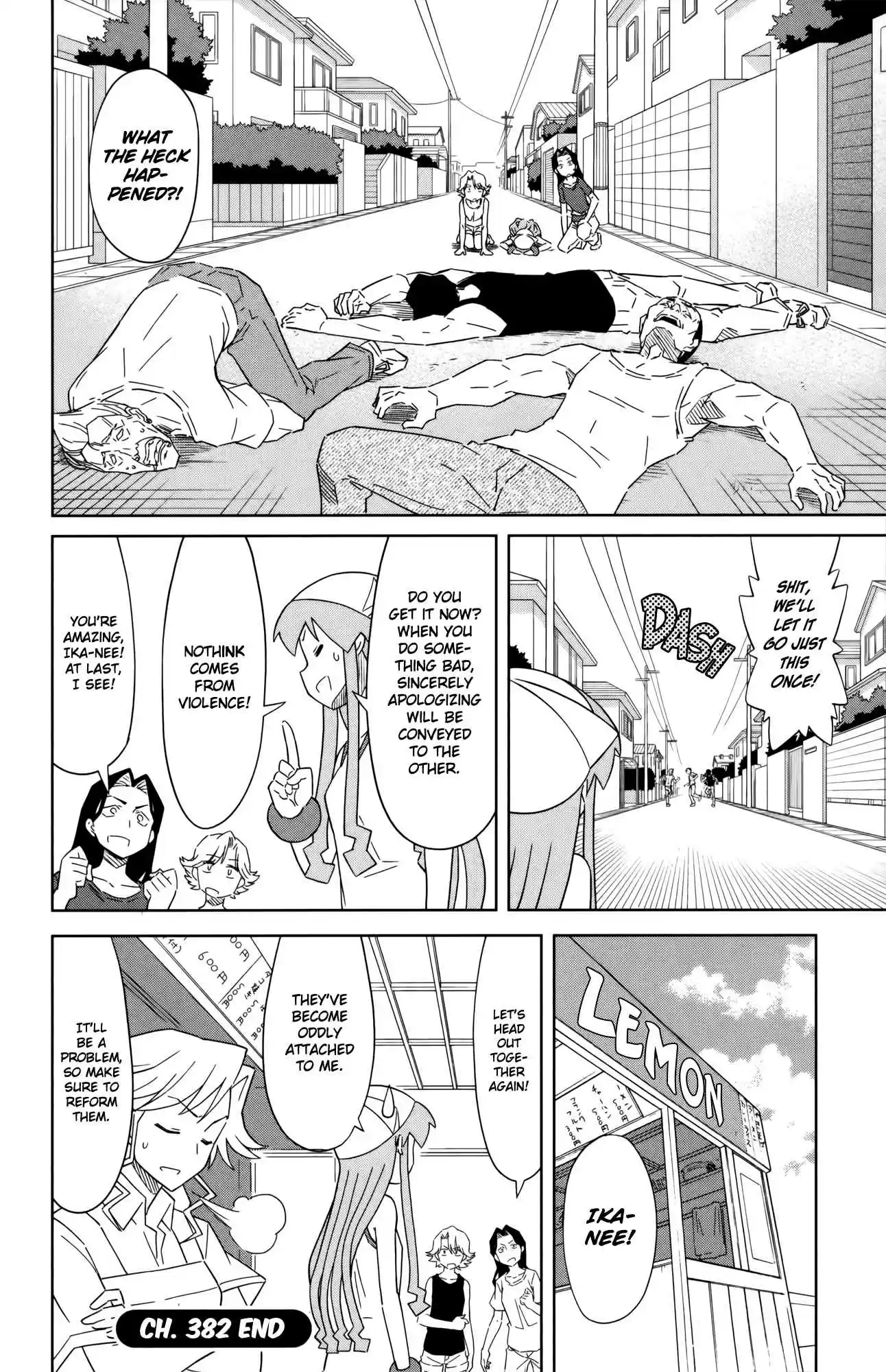 Shinryaku! Ika Musume Vol.21 Ch.382