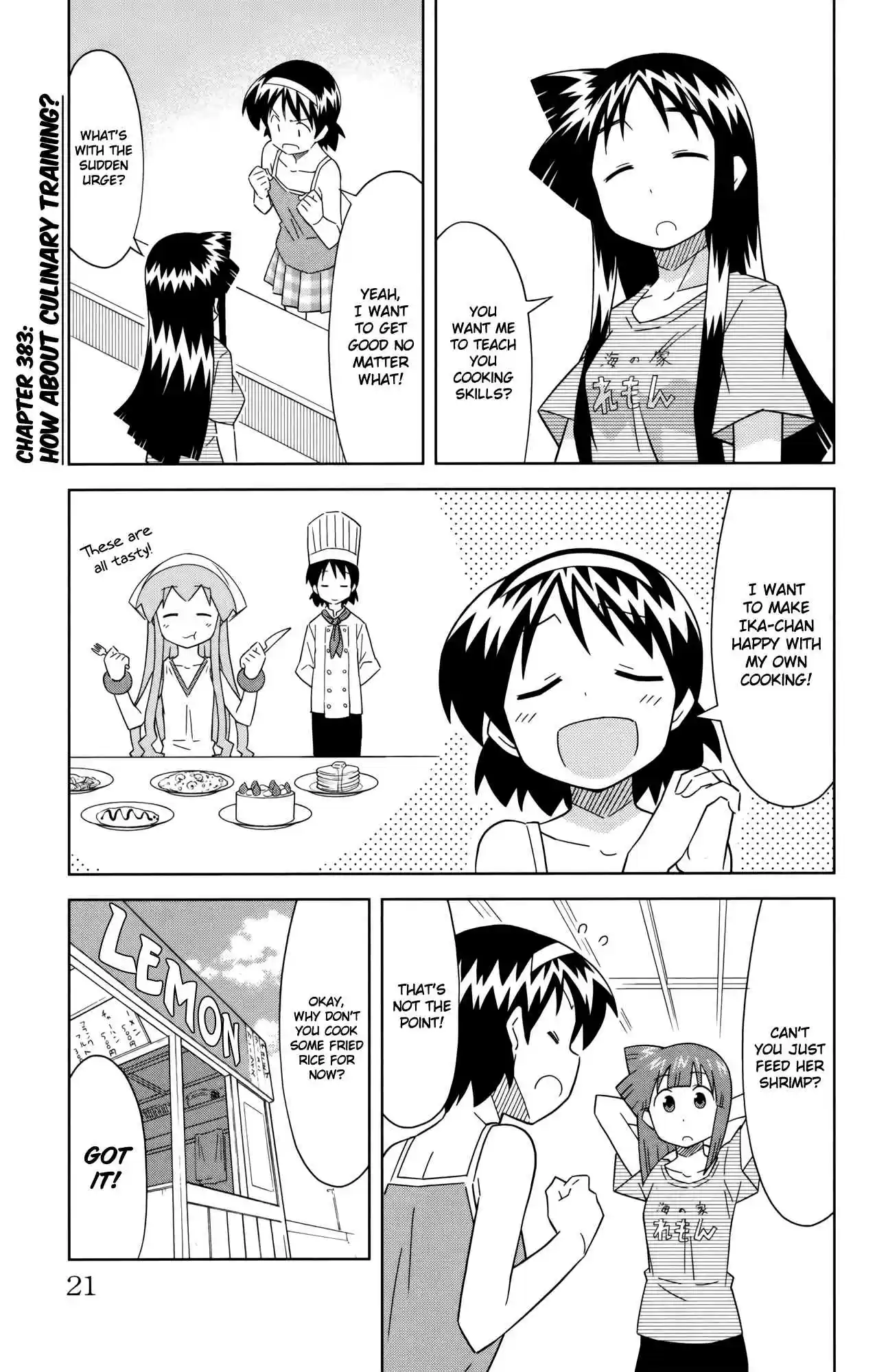 Shinryaku! Ika Musume Vol.21 Ch.383