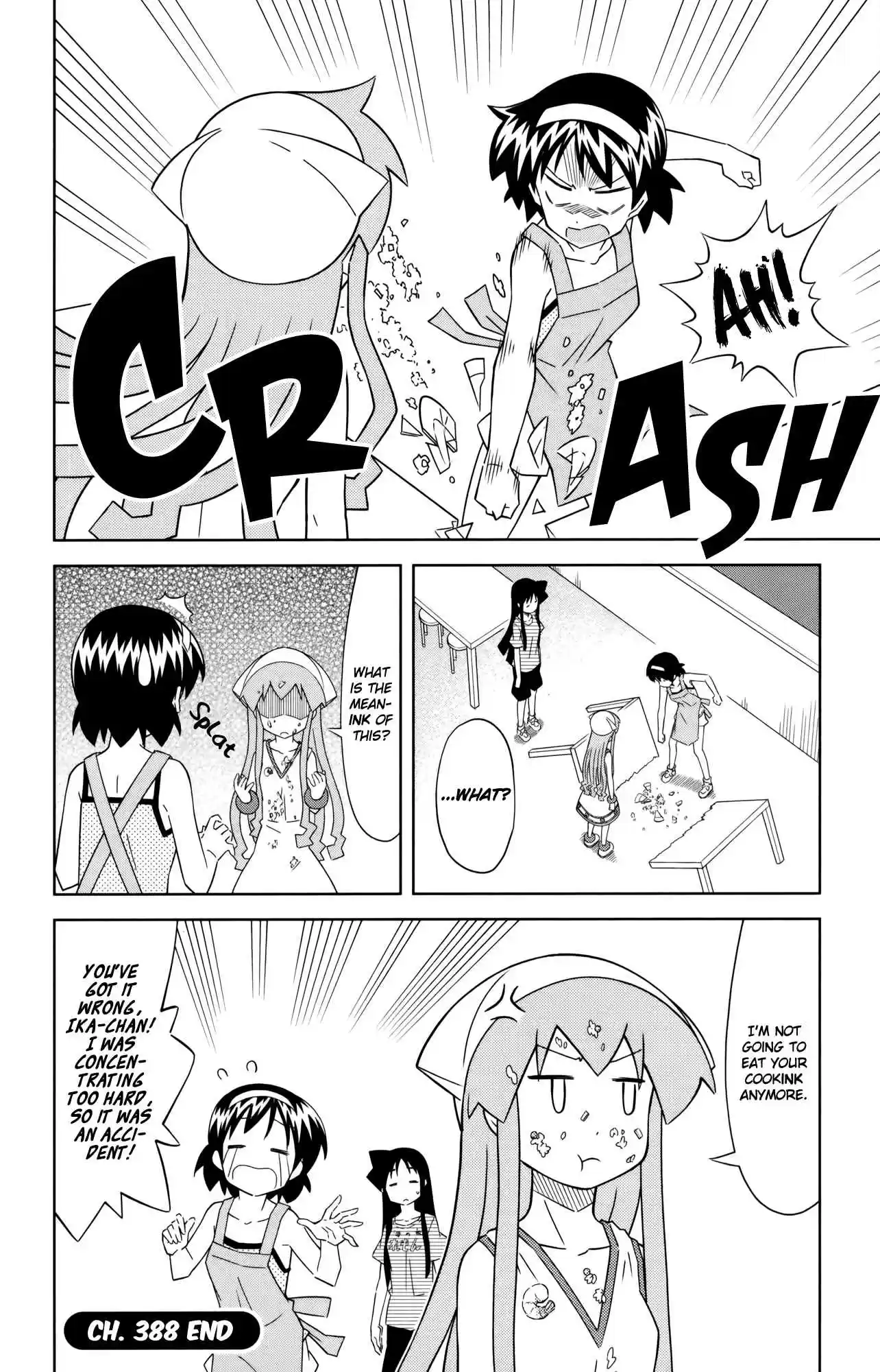 Shinryaku! Ika Musume Vol.21 Ch.383