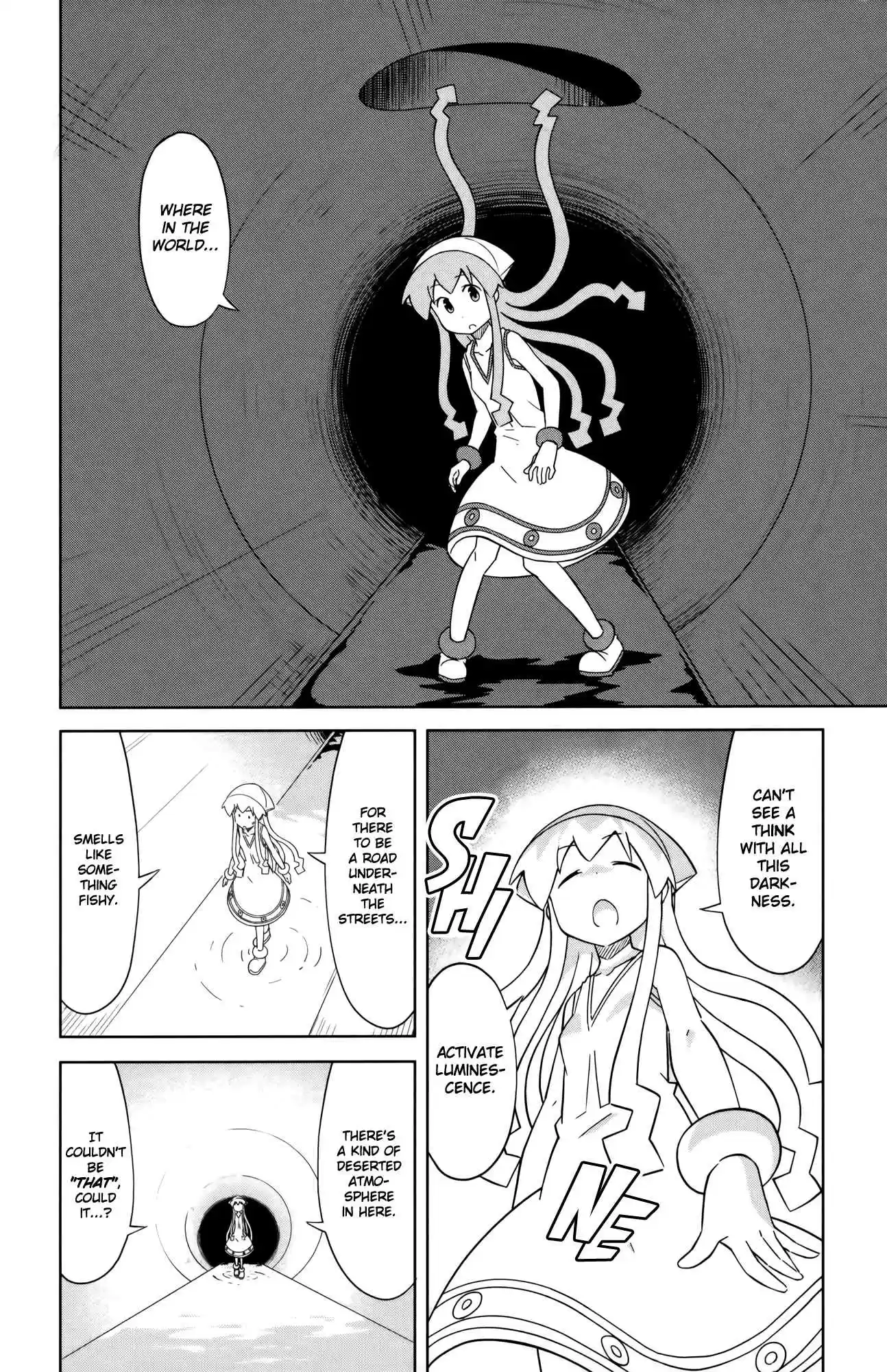 Shinryaku! Ika Musume Vol.21 Ch.384