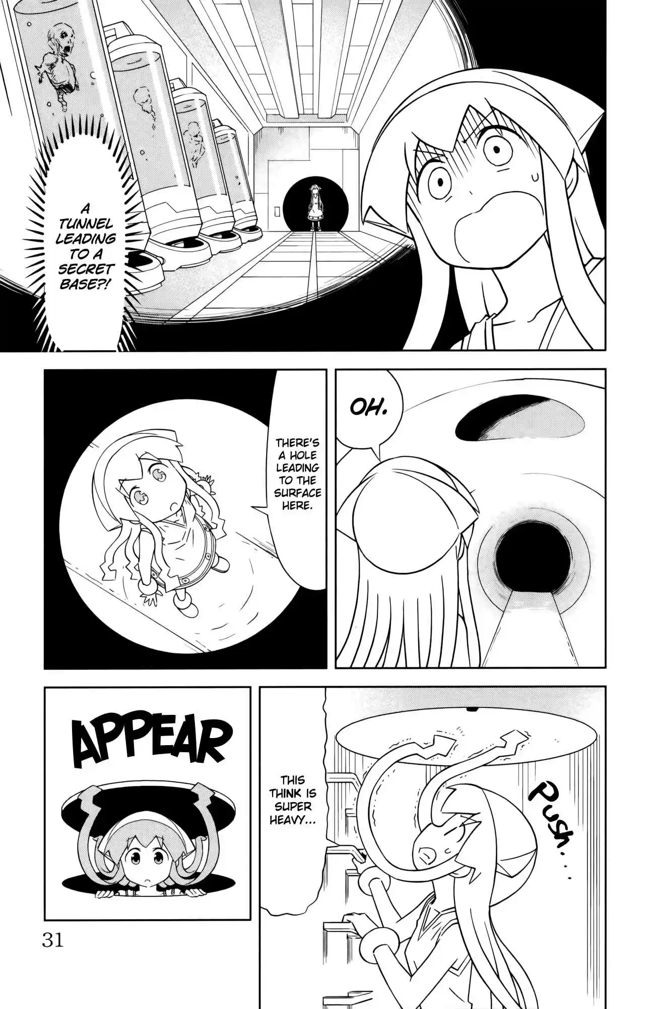 Shinryaku! Ika Musume Vol.21 Ch.384