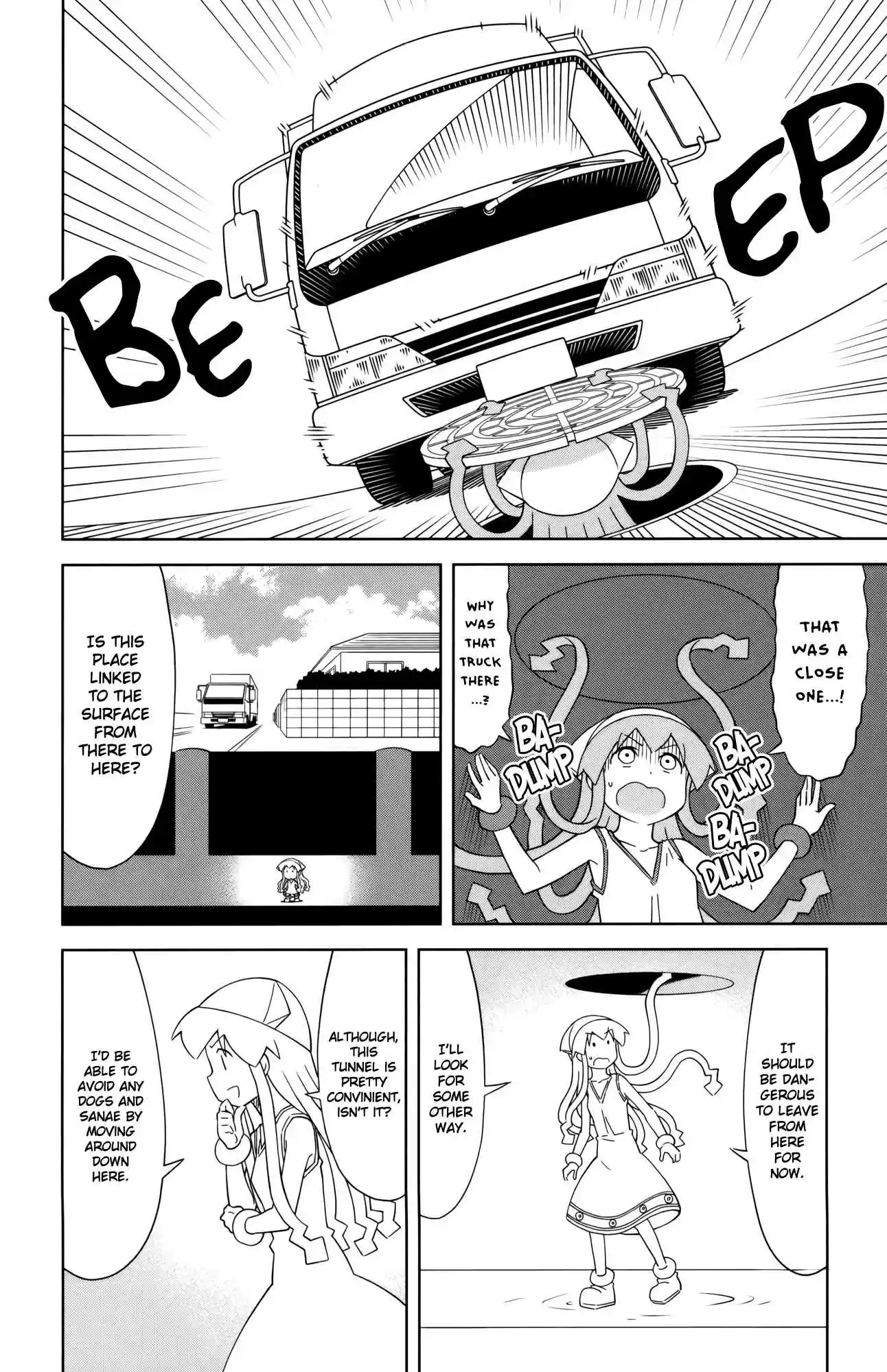 Shinryaku! Ika Musume Vol.21 Ch.384