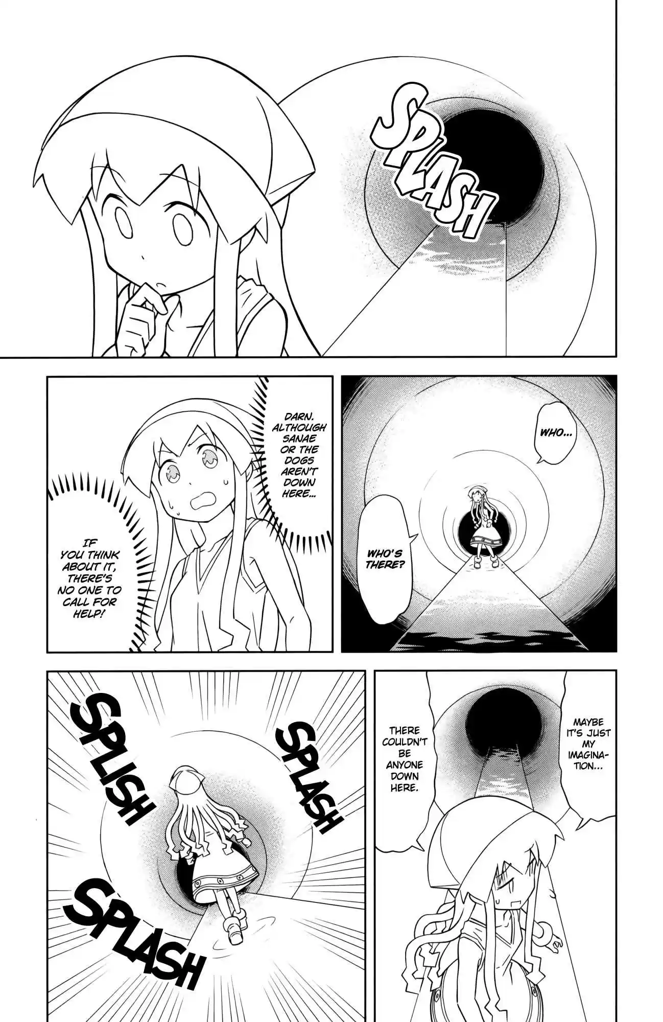 Shinryaku! Ika Musume Vol.21 Ch.384