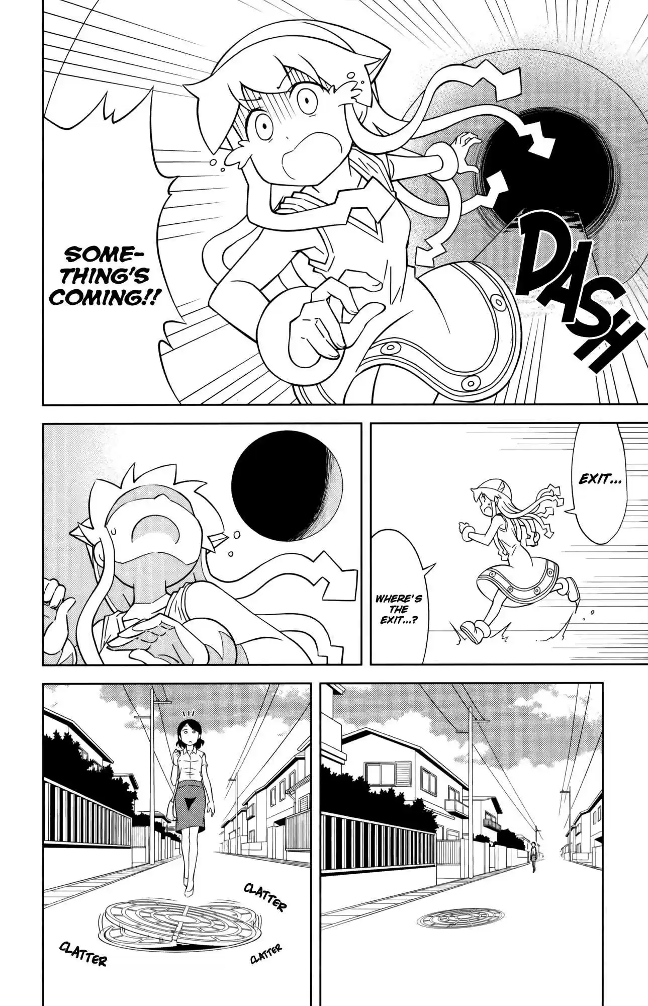 Shinryaku! Ika Musume Vol.21 Ch.384