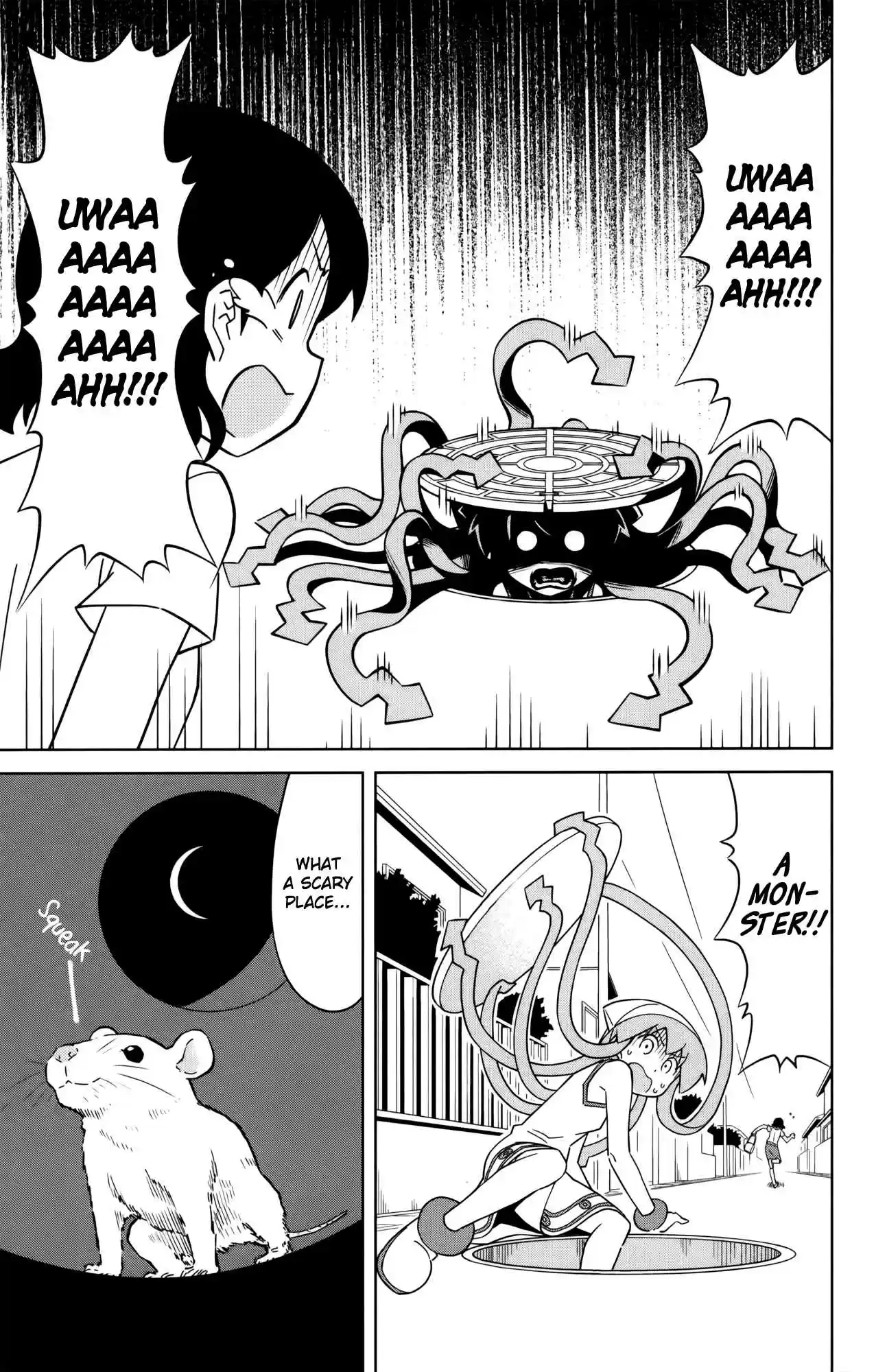 Shinryaku! Ika Musume Vol.21 Ch.384