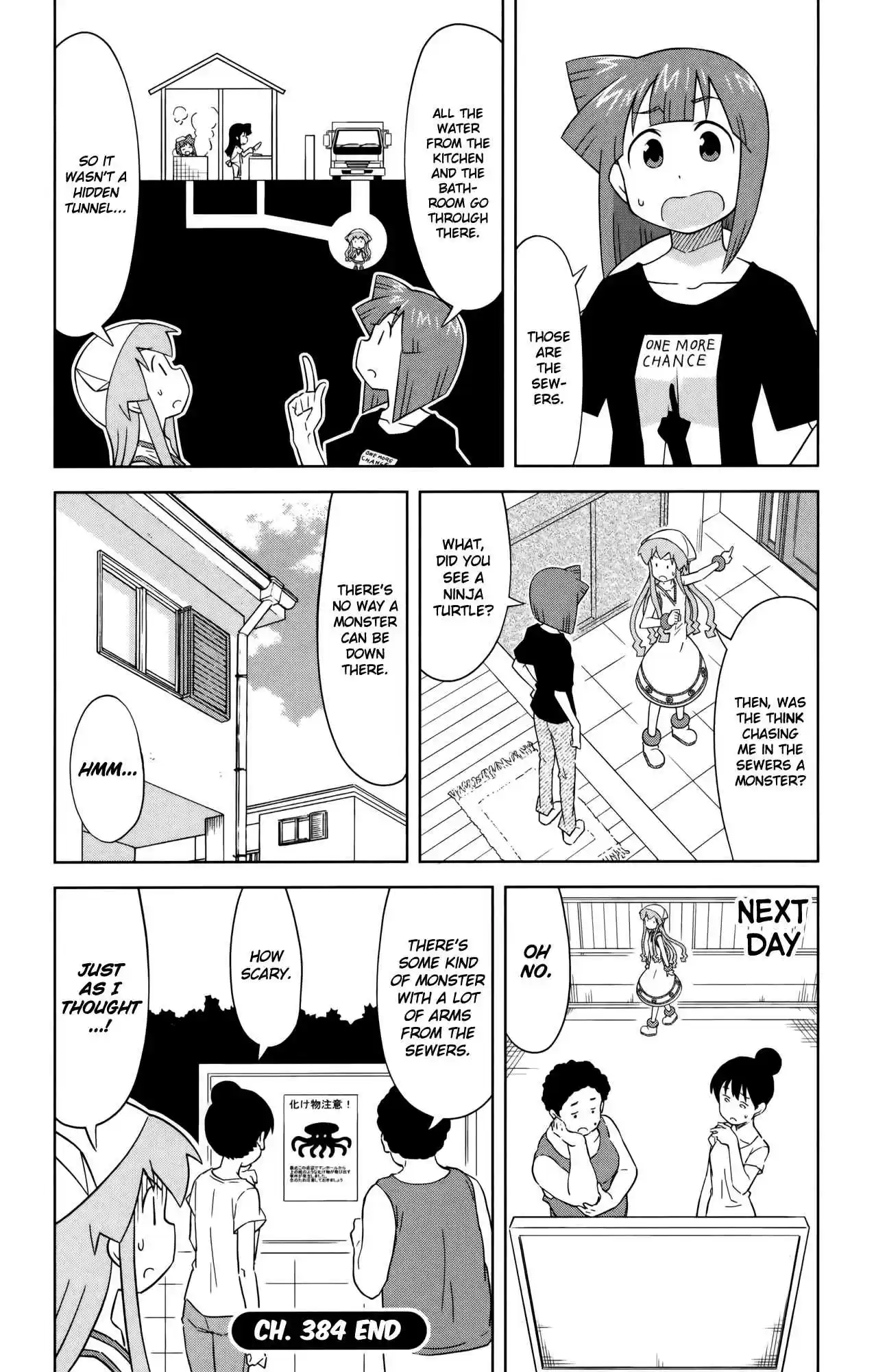 Shinryaku! Ika Musume Vol.21 Ch.384