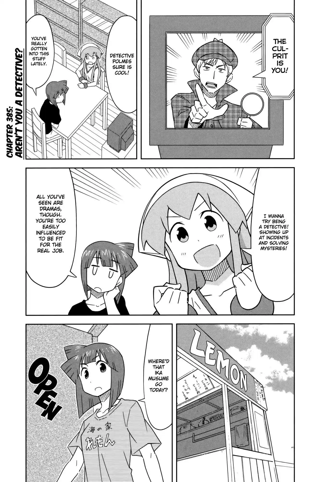 Shinryaku! Ika Musume Vol.21 Ch.385