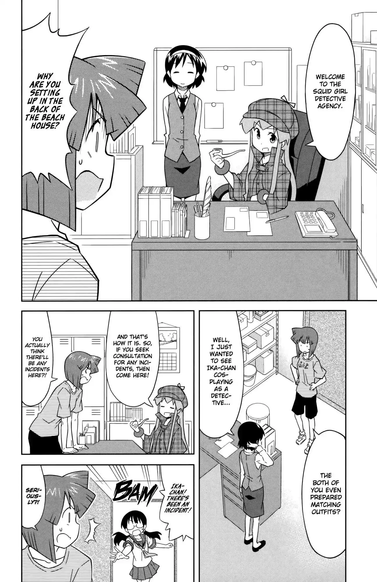 Shinryaku! Ika Musume Vol.21 Ch.385