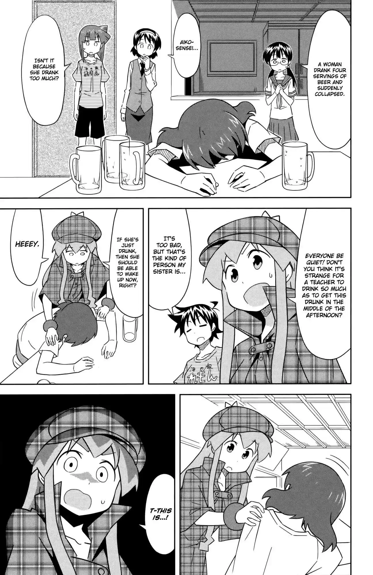 Shinryaku! Ika Musume Vol.21 Ch.385