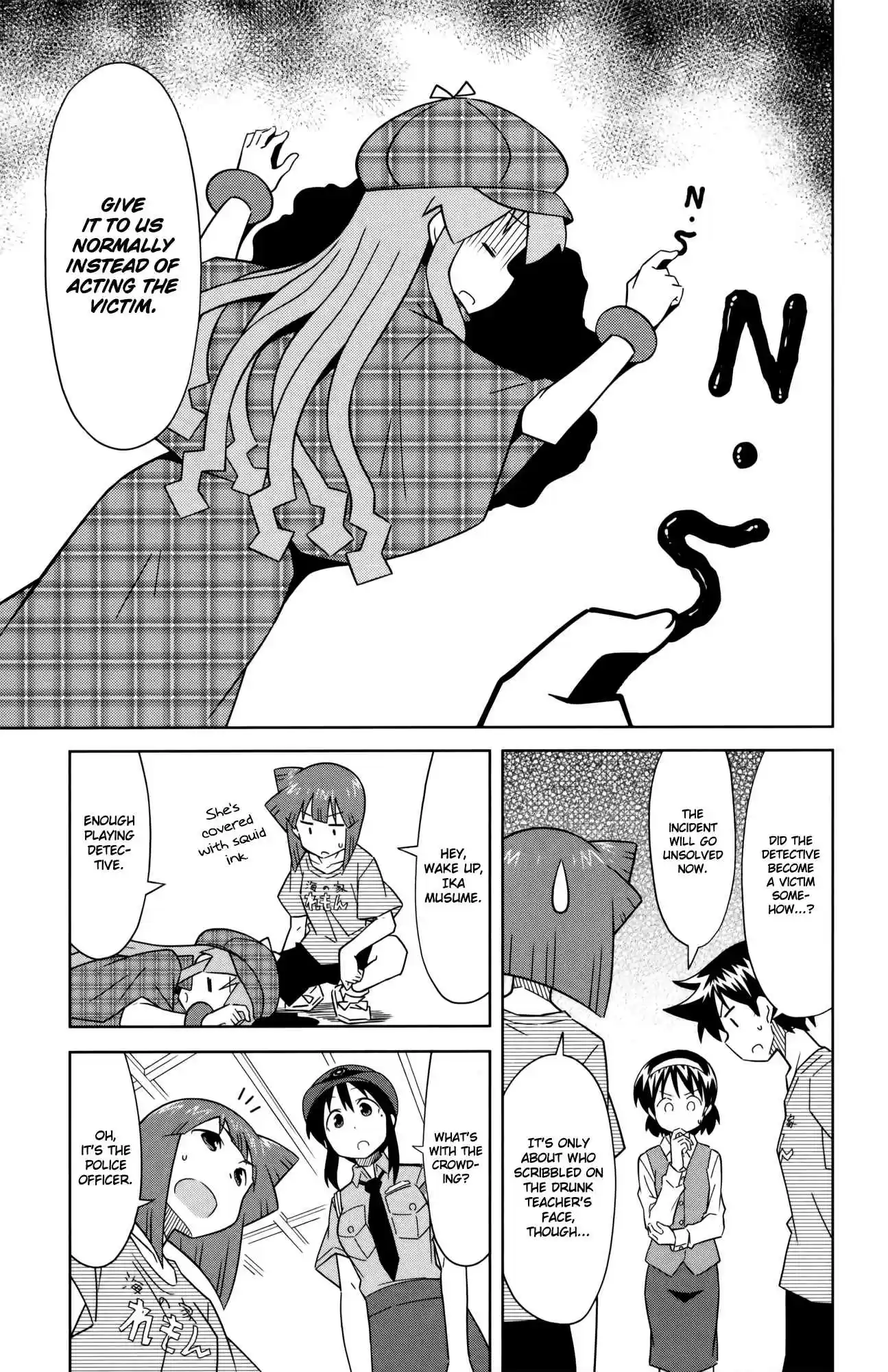 Shinryaku! Ika Musume Vol.21 Ch.385