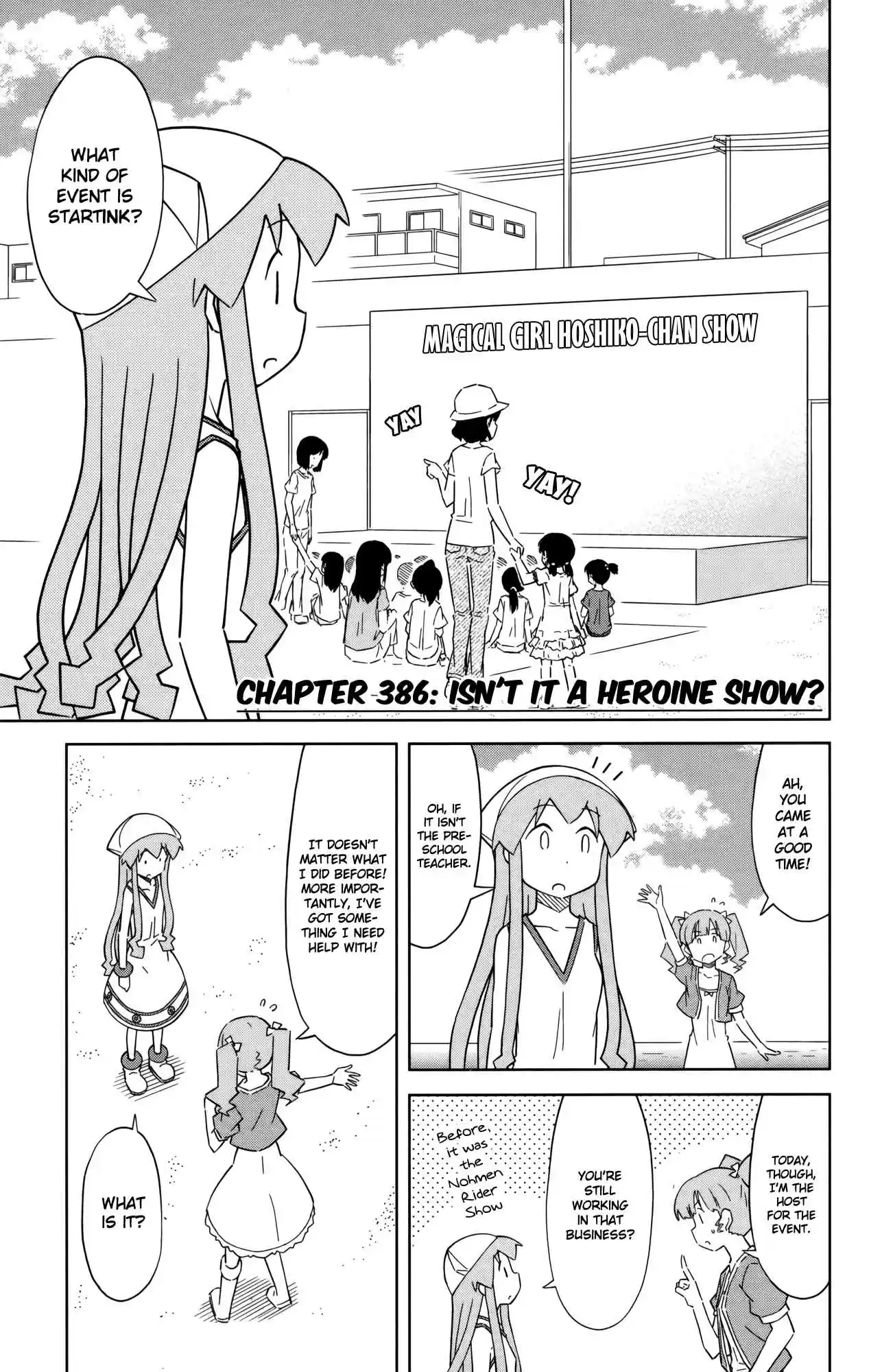 Shinryaku! Ika Musume Vol.21 Ch.386