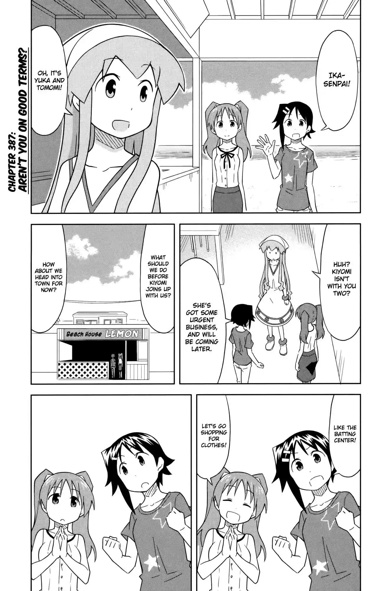 Shinryaku! Ika Musume Vol.21 Ch.387
