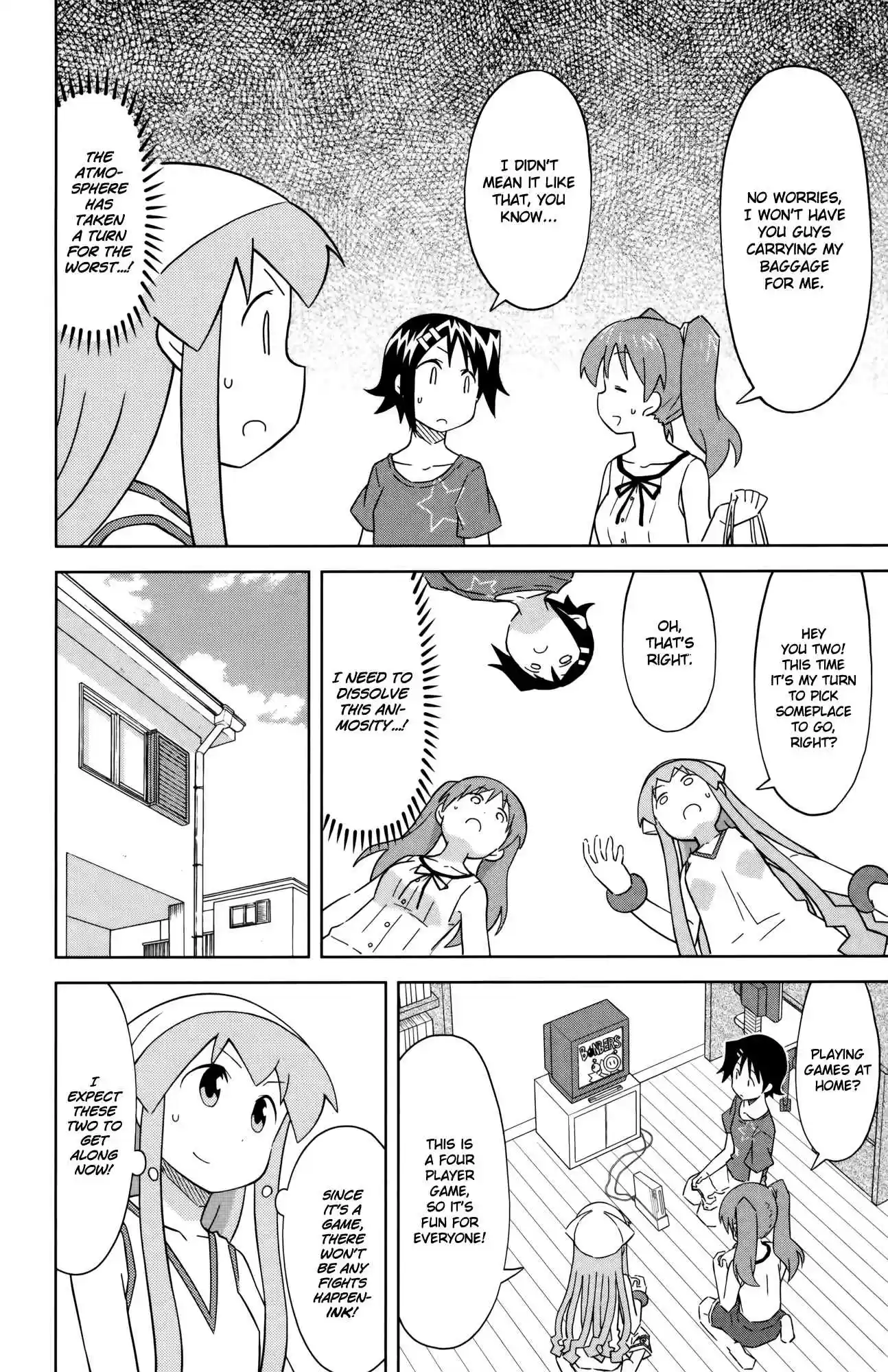 Shinryaku! Ika Musume Vol.21 Ch.387