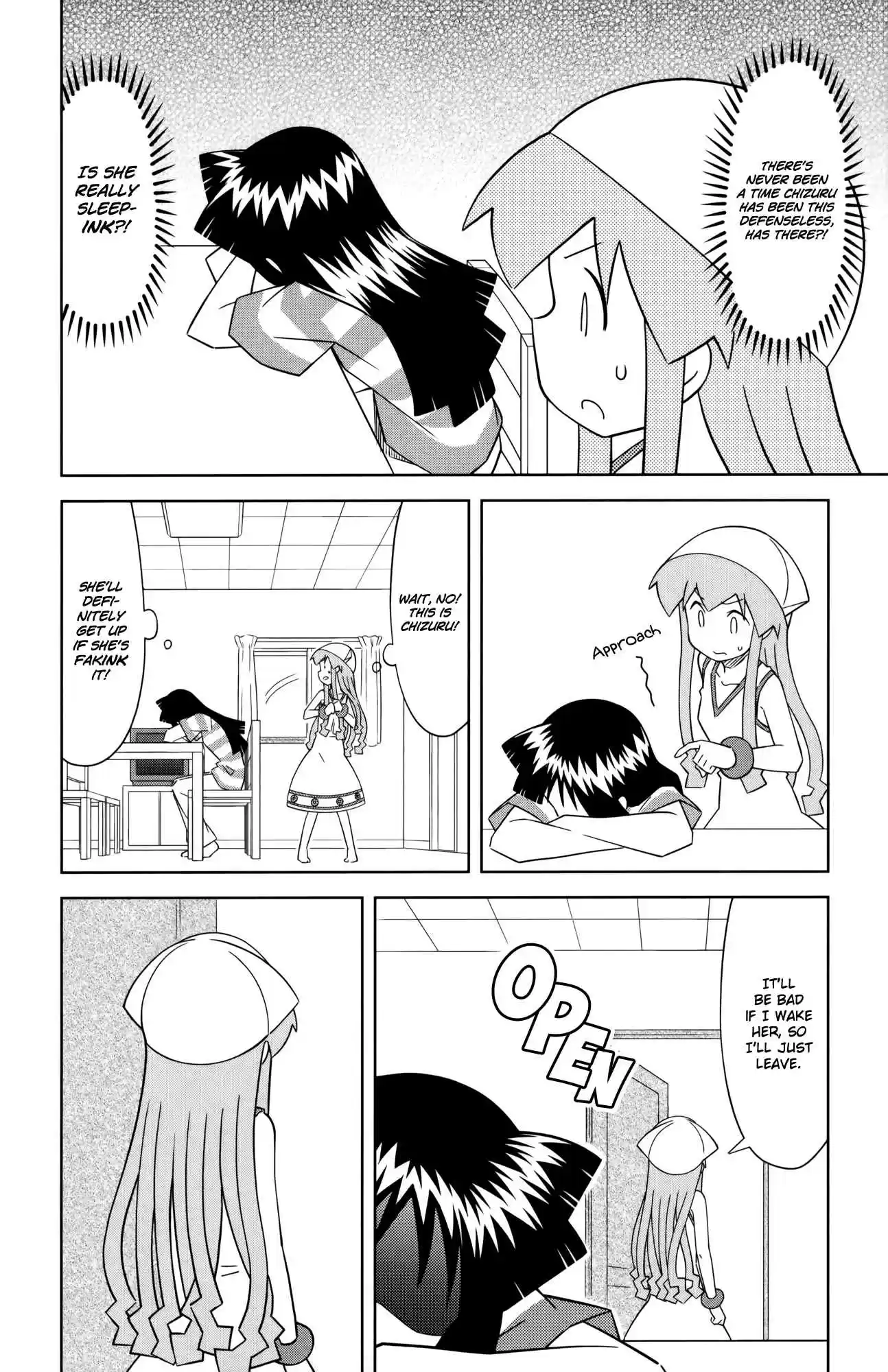 Shinryaku! Ika Musume Vol.21 Ch.388