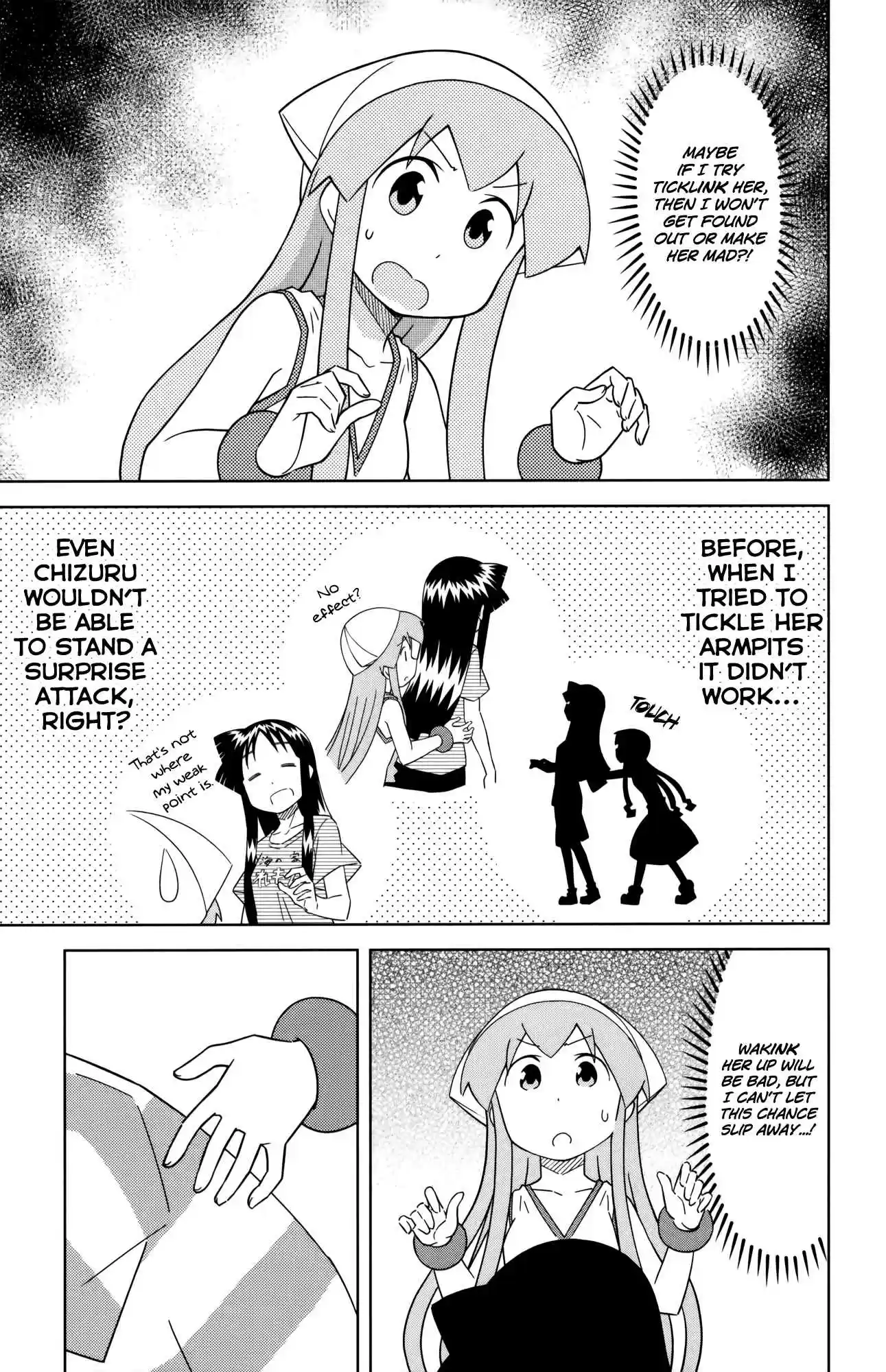 Shinryaku! Ika Musume Vol.21 Ch.388