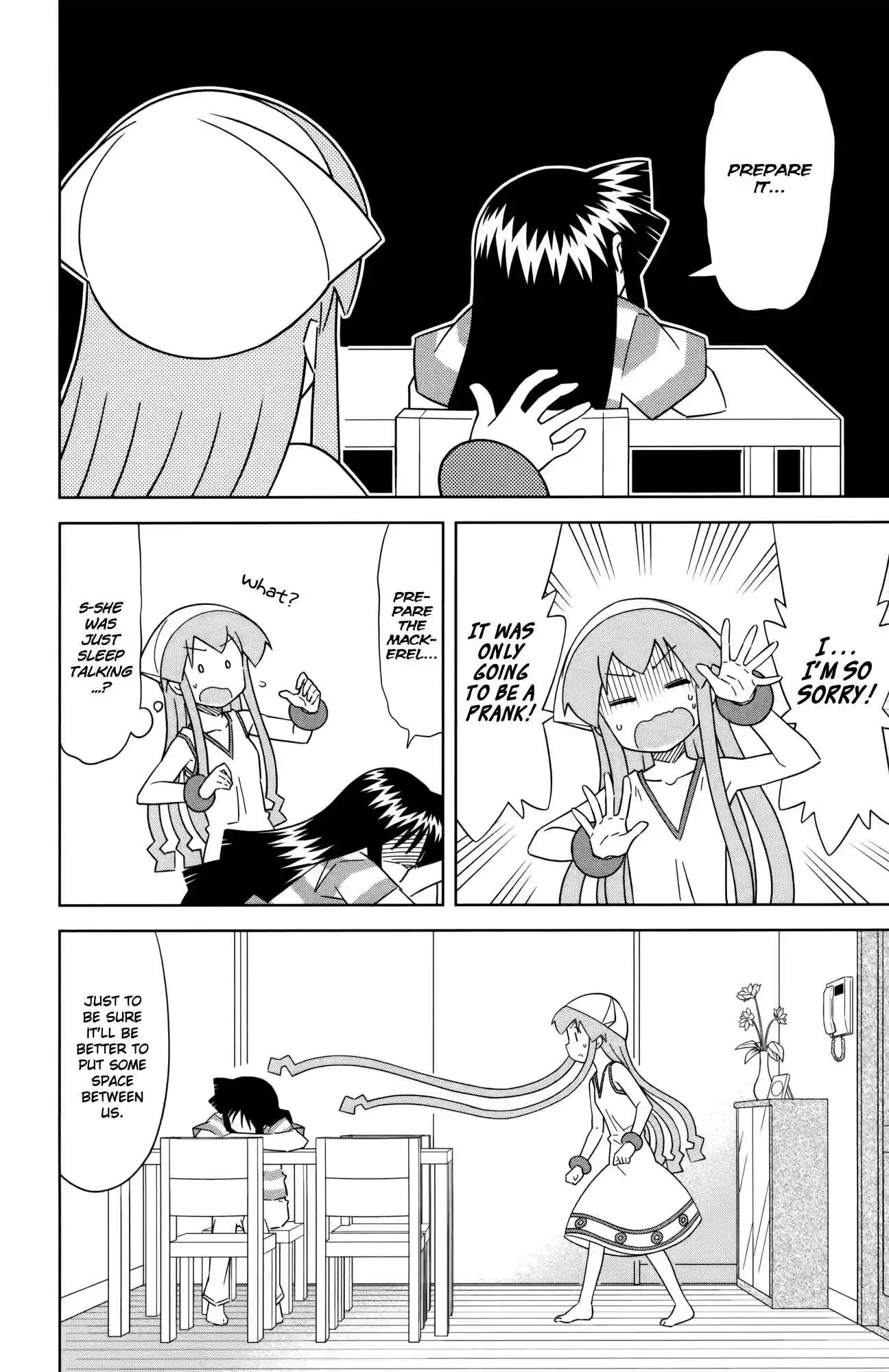 Shinryaku! Ika Musume Vol.21 Ch.388