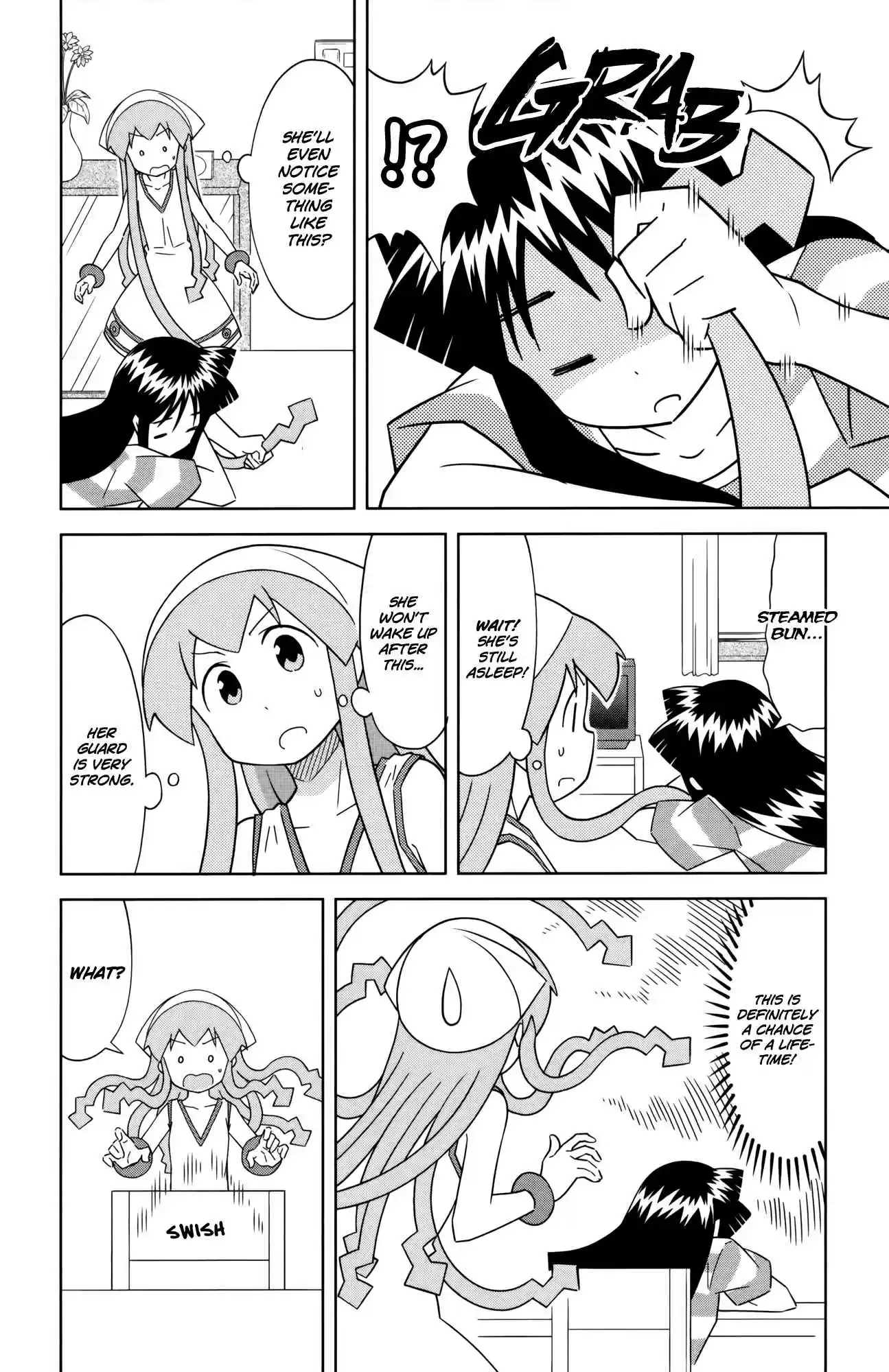 Shinryaku! Ika Musume Vol.21 Ch.388