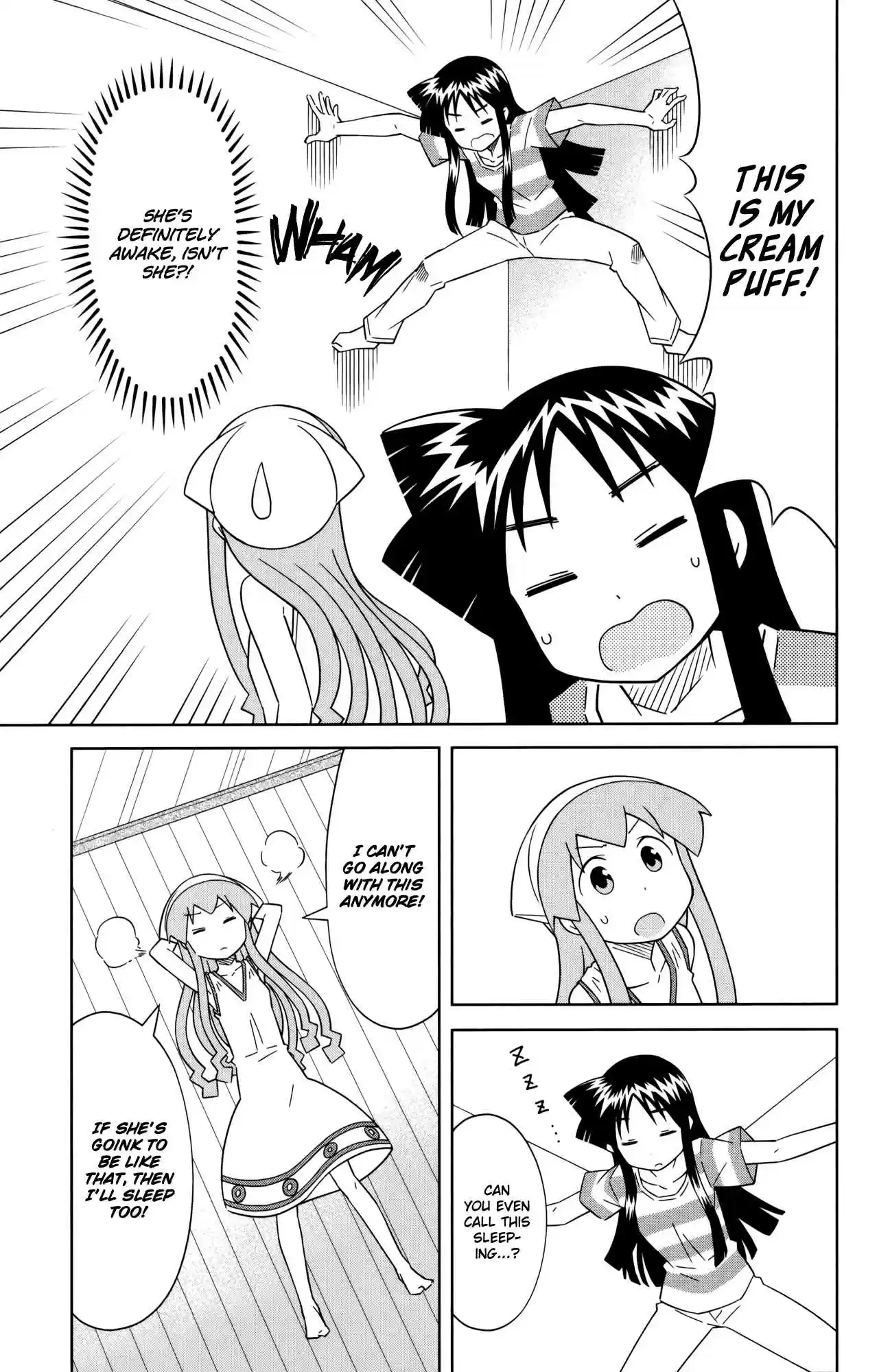 Shinryaku! Ika Musume Vol.21 Ch.388