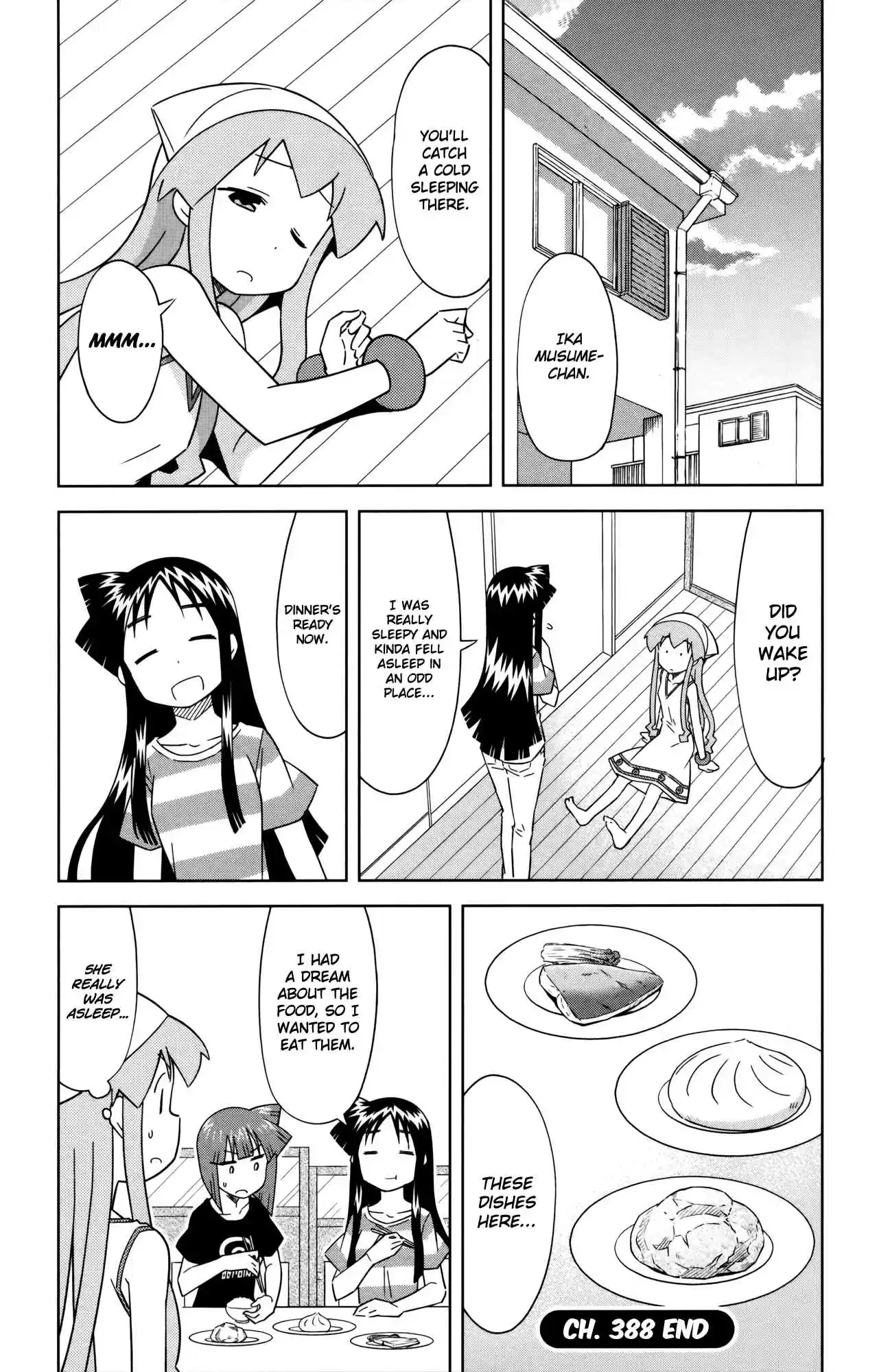 Shinryaku! Ika Musume Vol.21 Ch.388