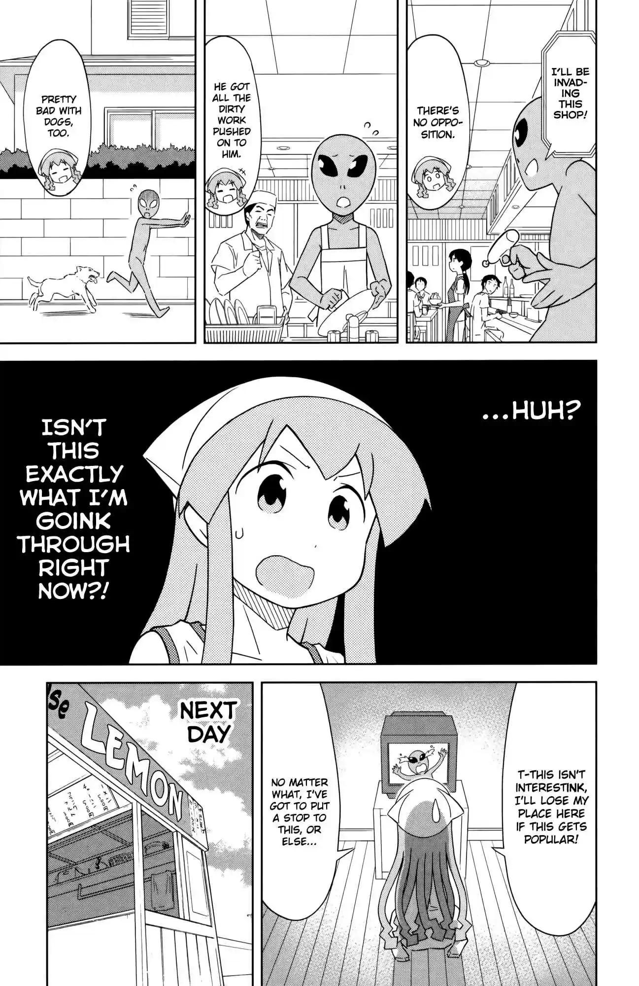 Shinryaku! Ika Musume Vol.21 Ch.389