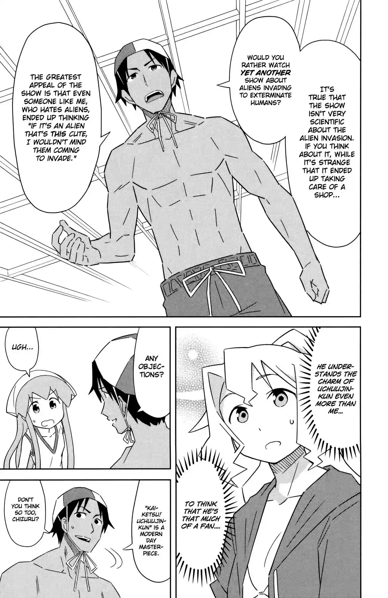 Shinryaku! Ika Musume Vol.21 Ch.389