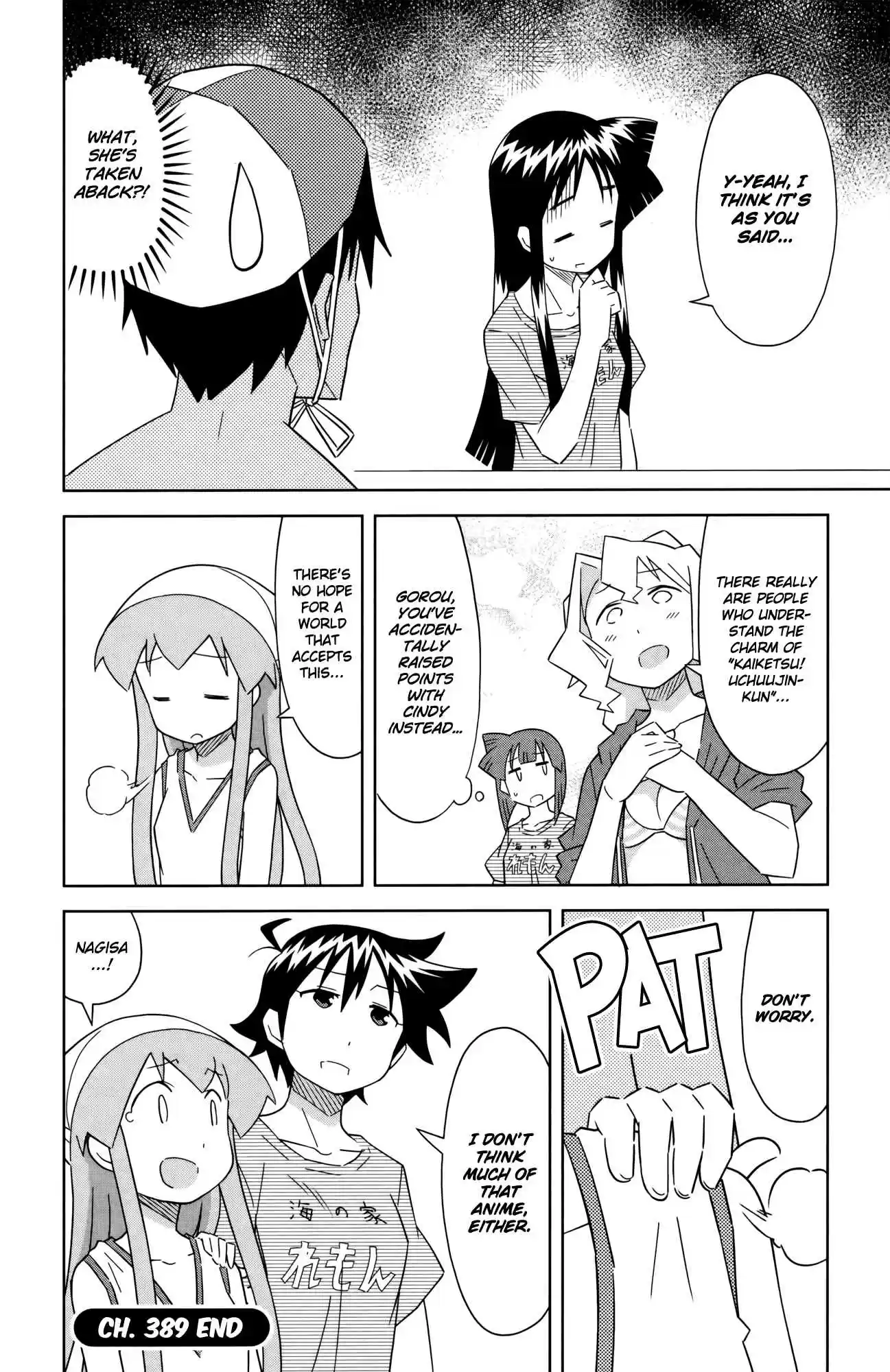 Shinryaku! Ika Musume Vol.21 Ch.389