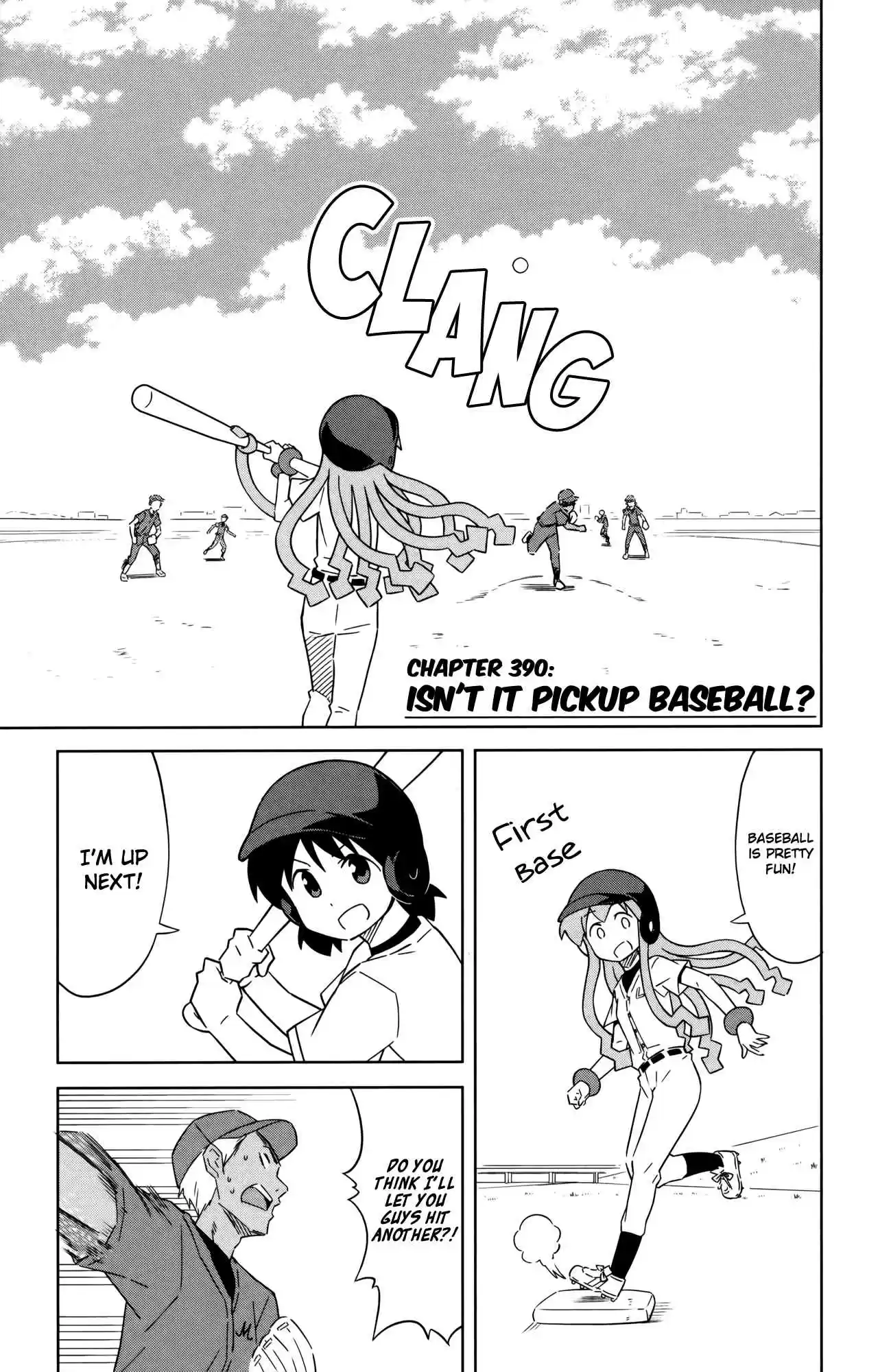 Shinryaku! Ika Musume Vol.21 Ch.390