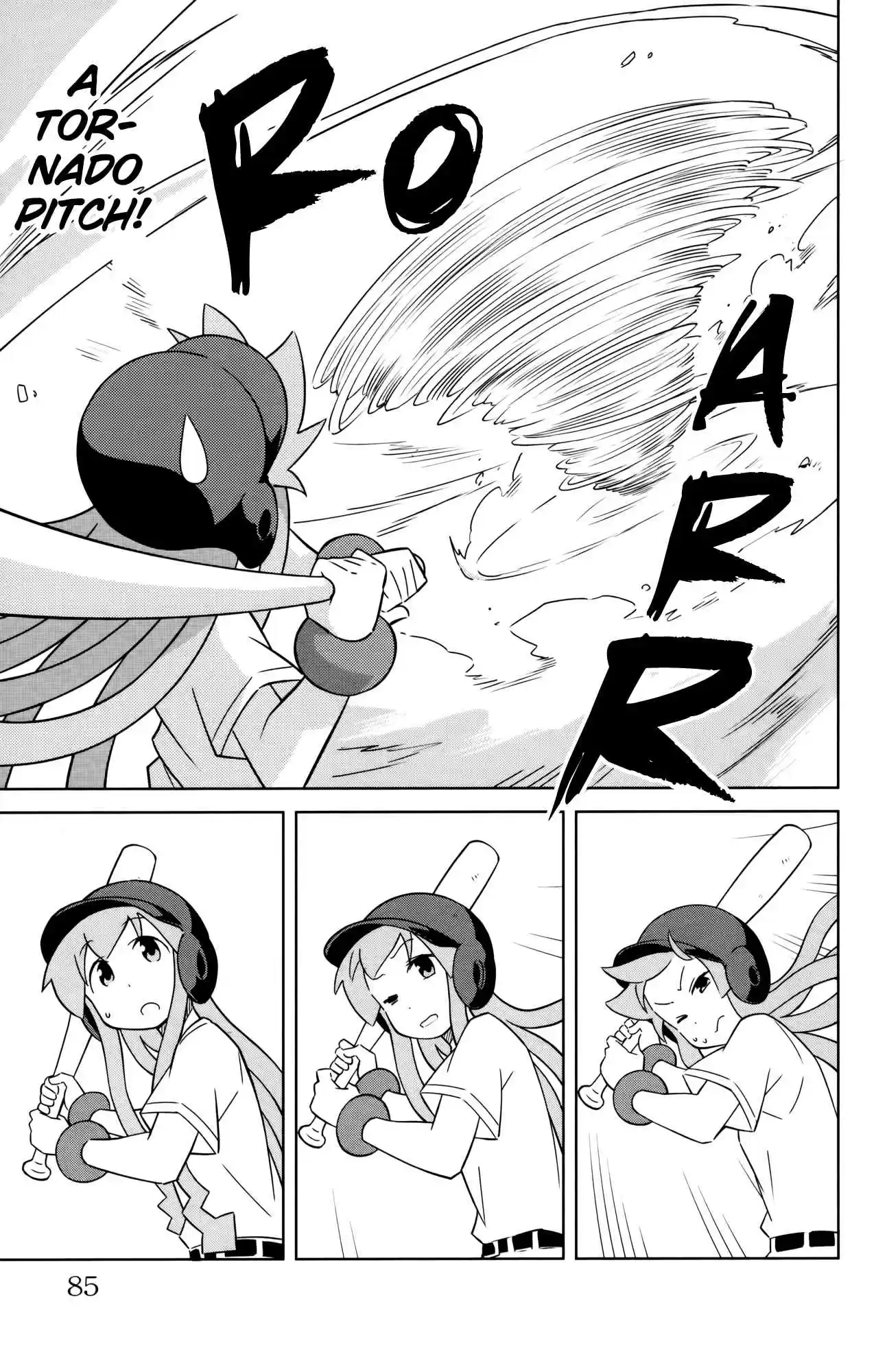 Shinryaku! Ika Musume Vol.21 Ch.390