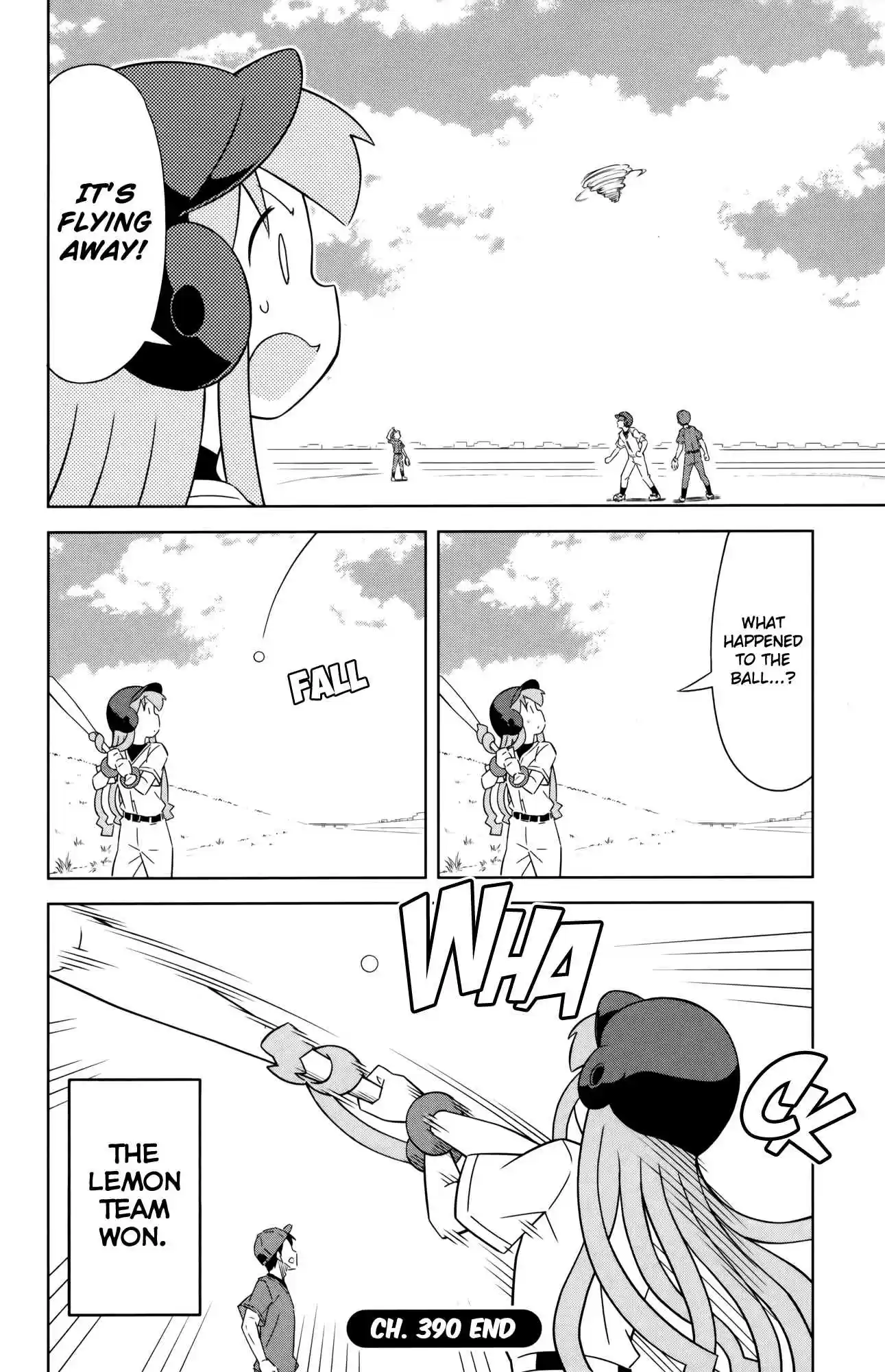 Shinryaku! Ika Musume Vol.21 Ch.390