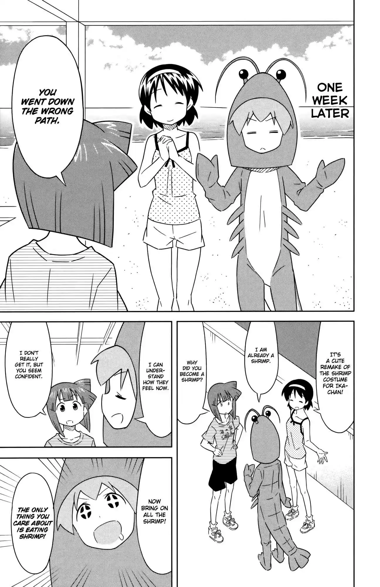 Shinryaku! Ika Musume Vol.21 Ch.391