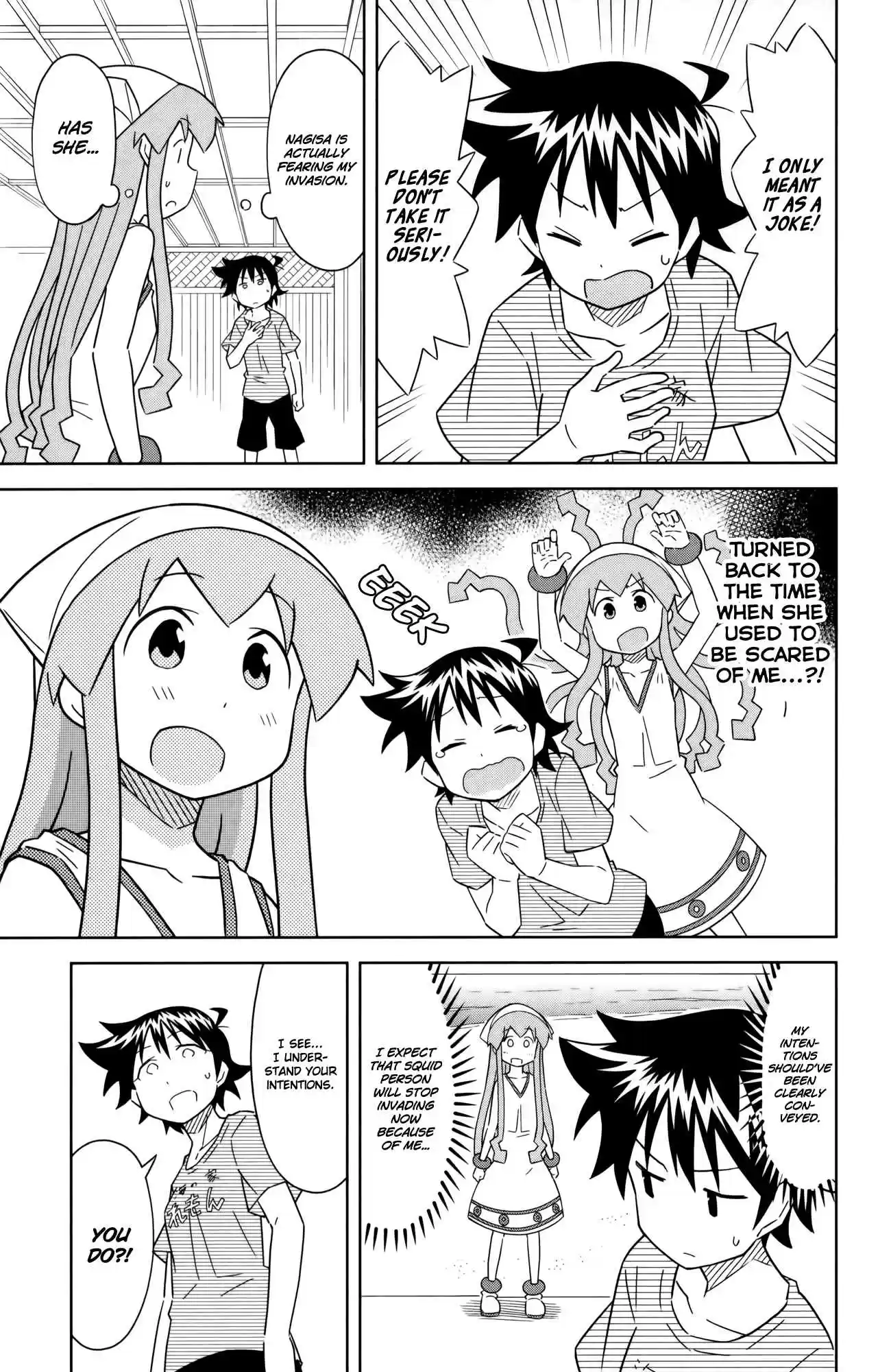 Shinryaku! Ika Musume Vol.21 Ch.392