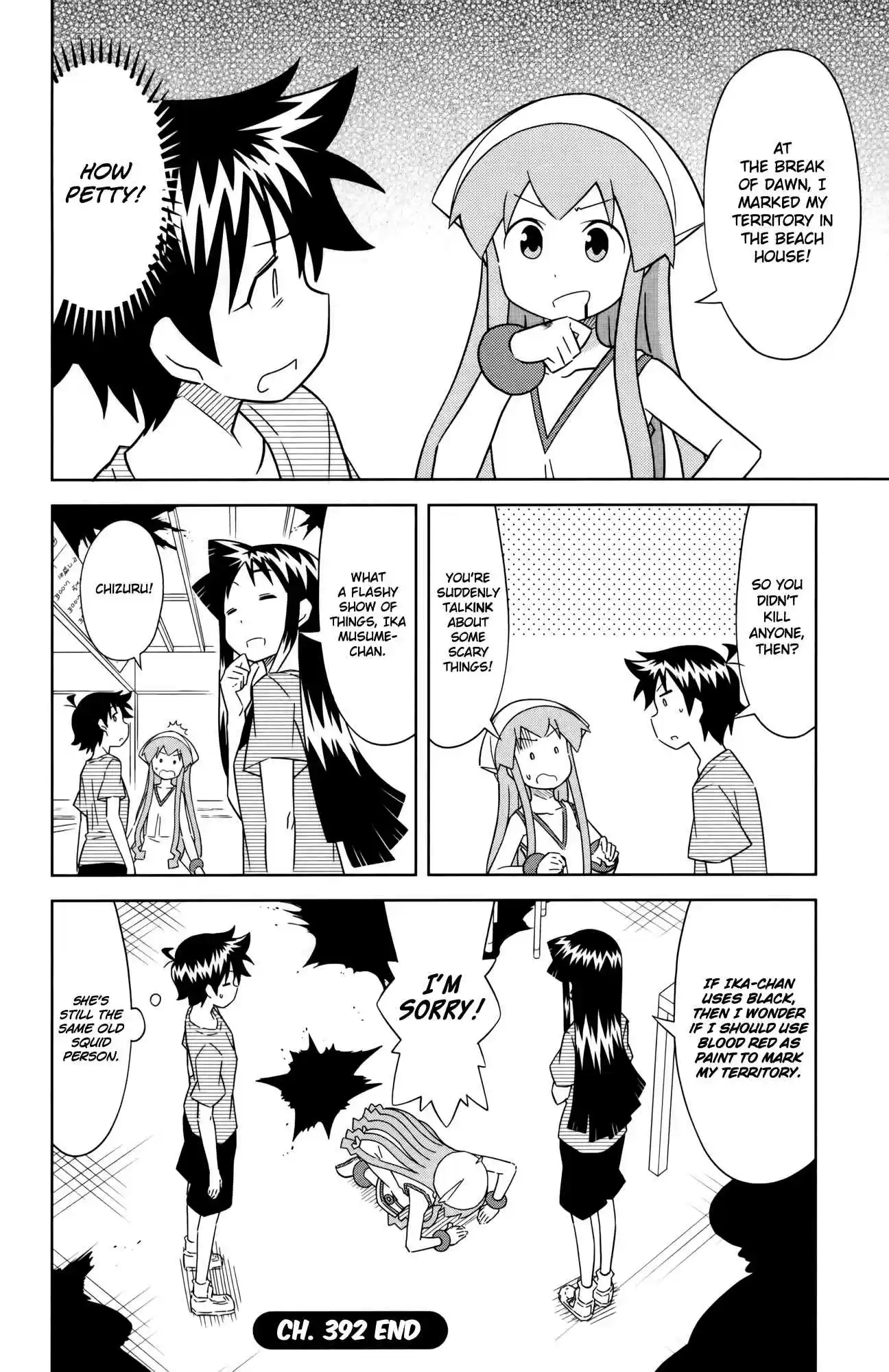 Shinryaku! Ika Musume Vol.21 Ch.392